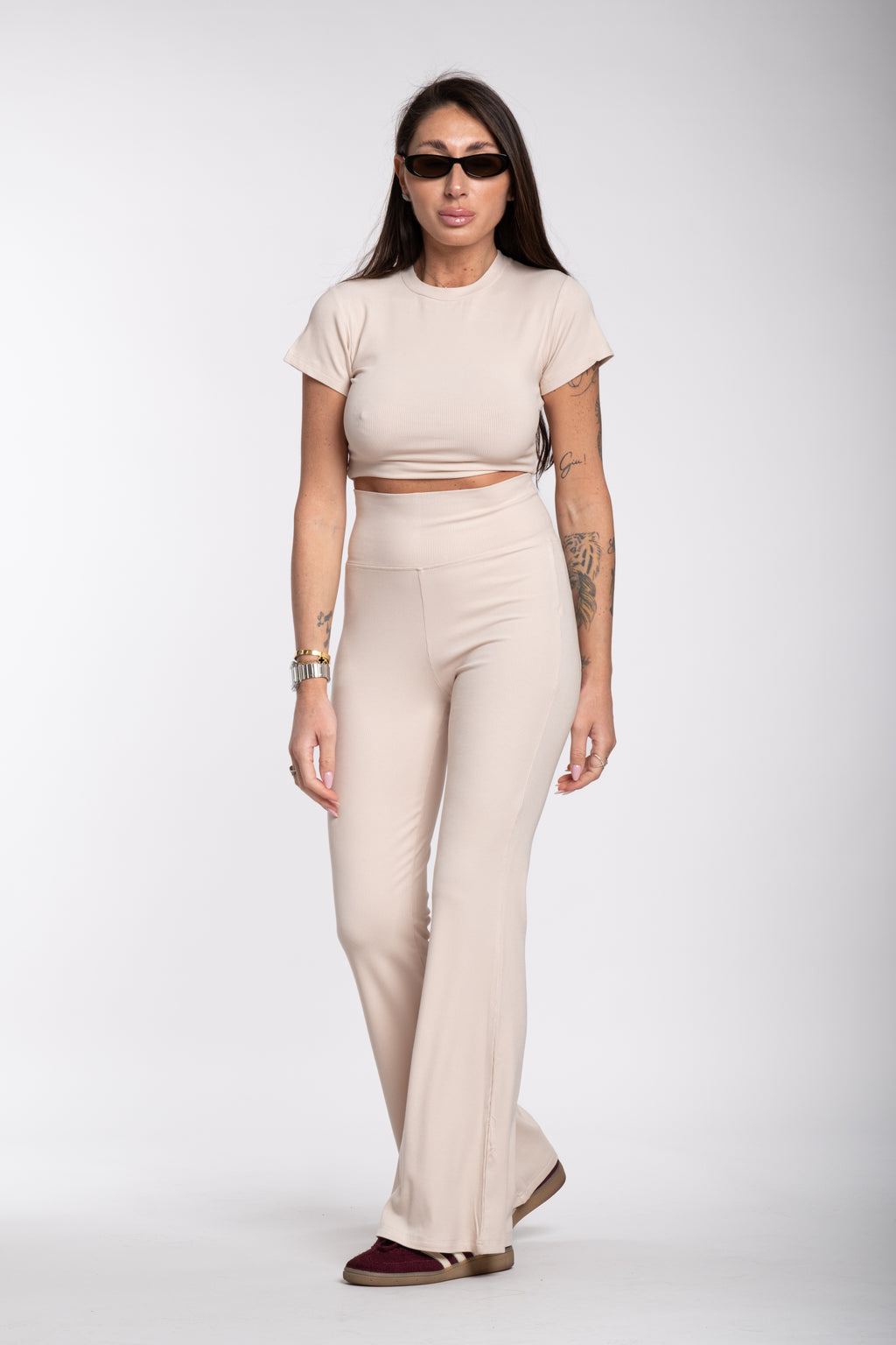 Coordinato Fit cipria