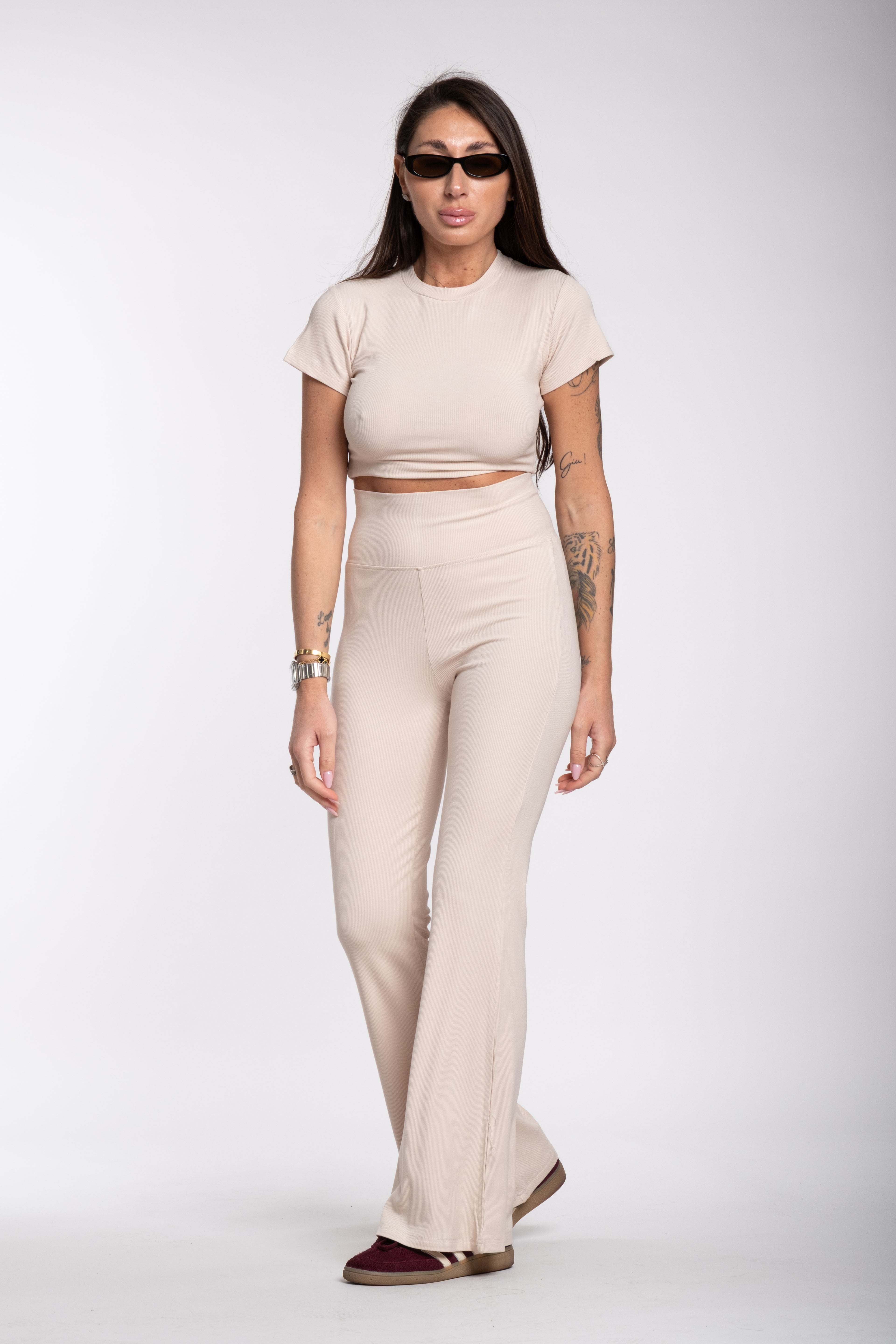 Coordinato Fit cipria