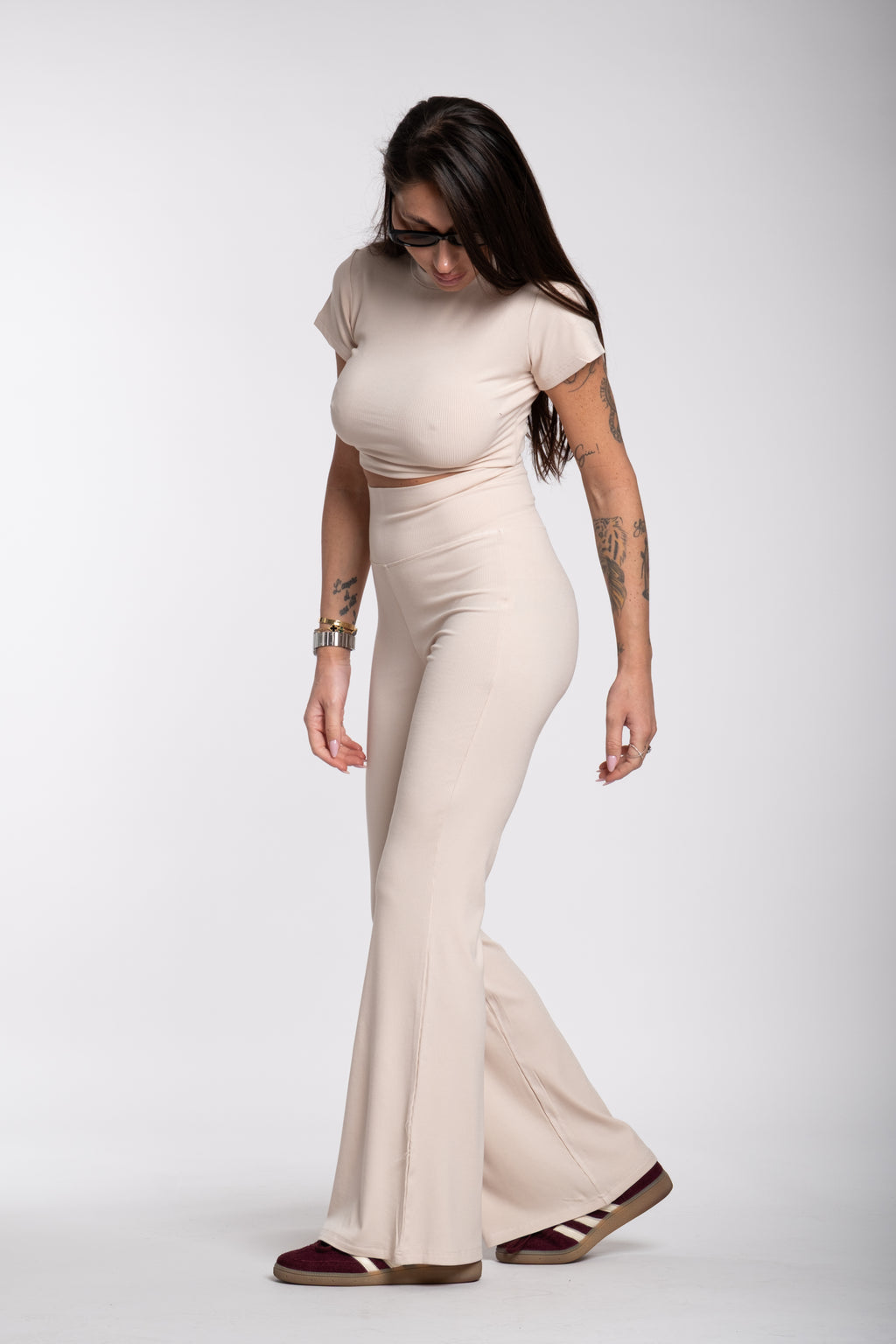 Coordinato Fit cipria