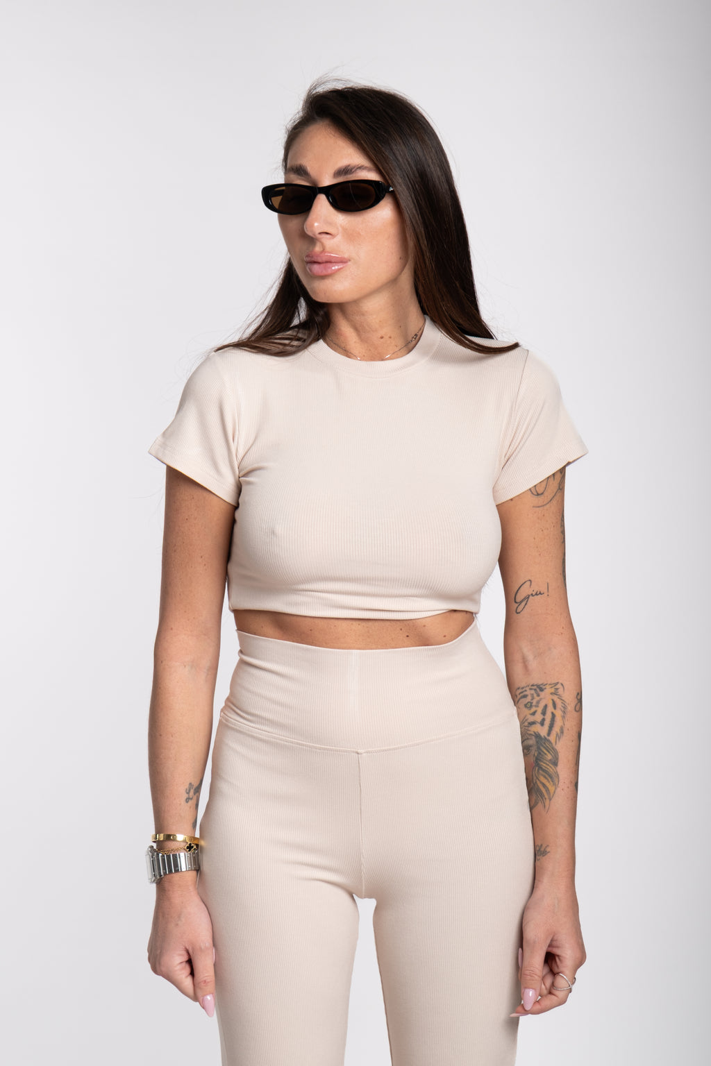 Coordinato Fit cipria