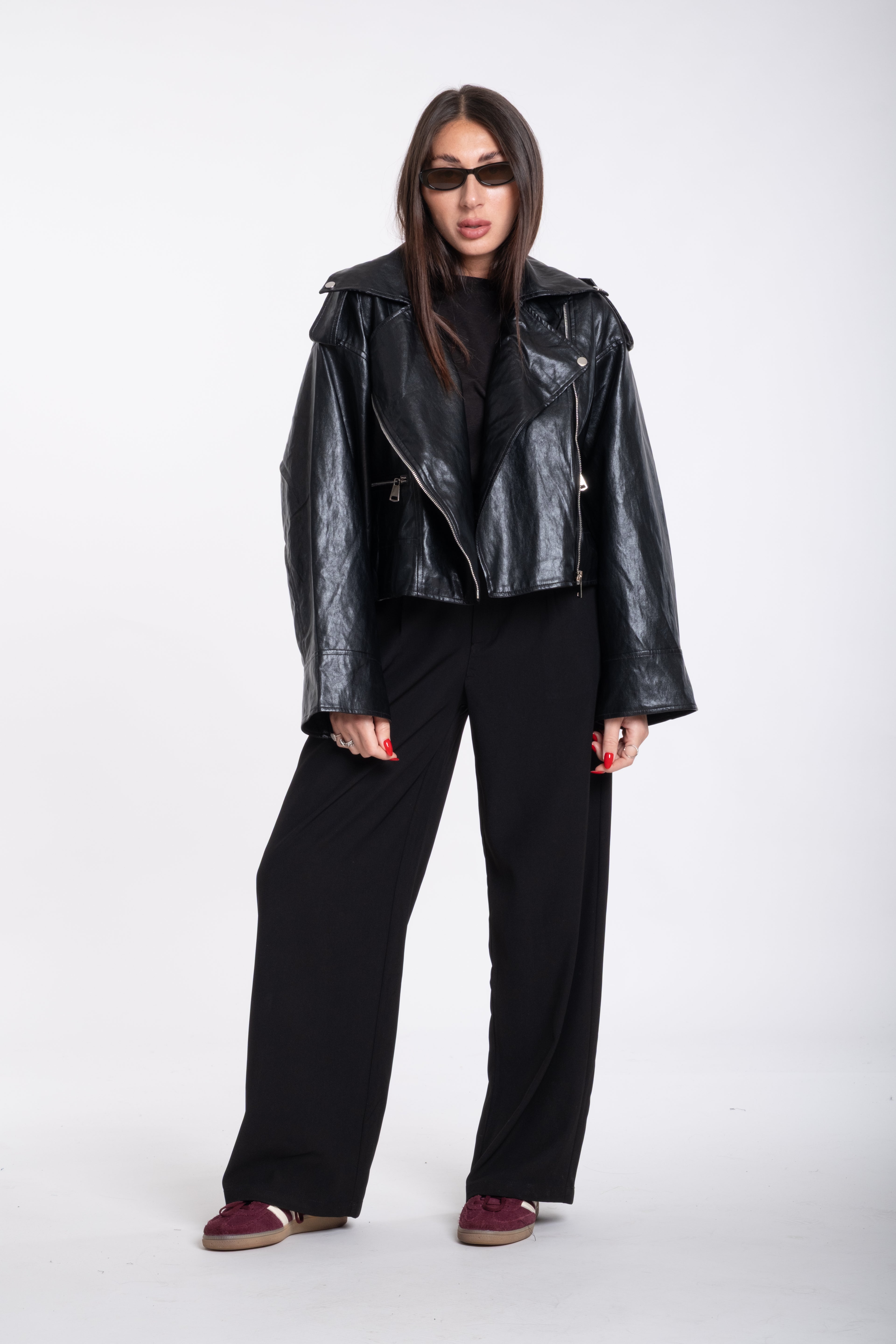 Pantalone my star nero