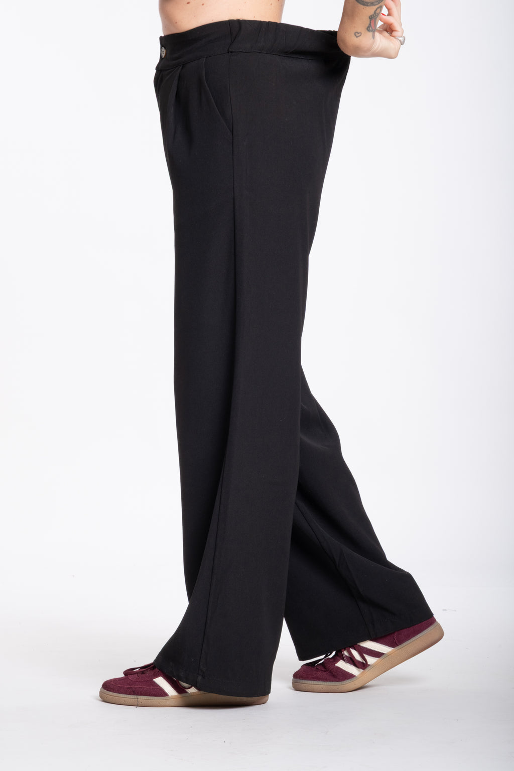 Pantalone my star nero