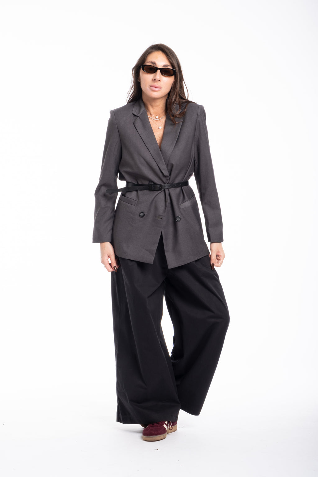 Pantalone giapponese nero
