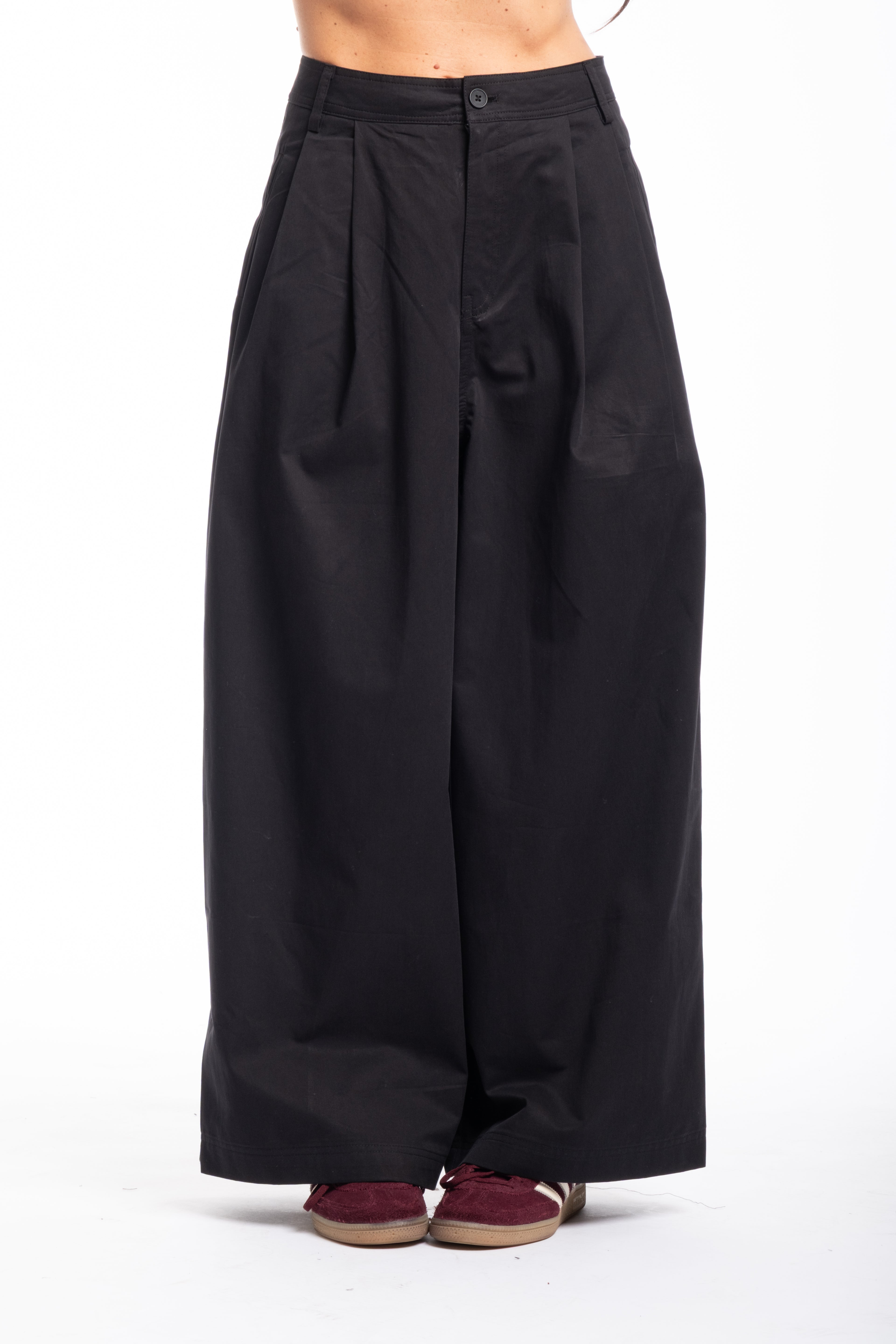 Pantalone giapponese nero