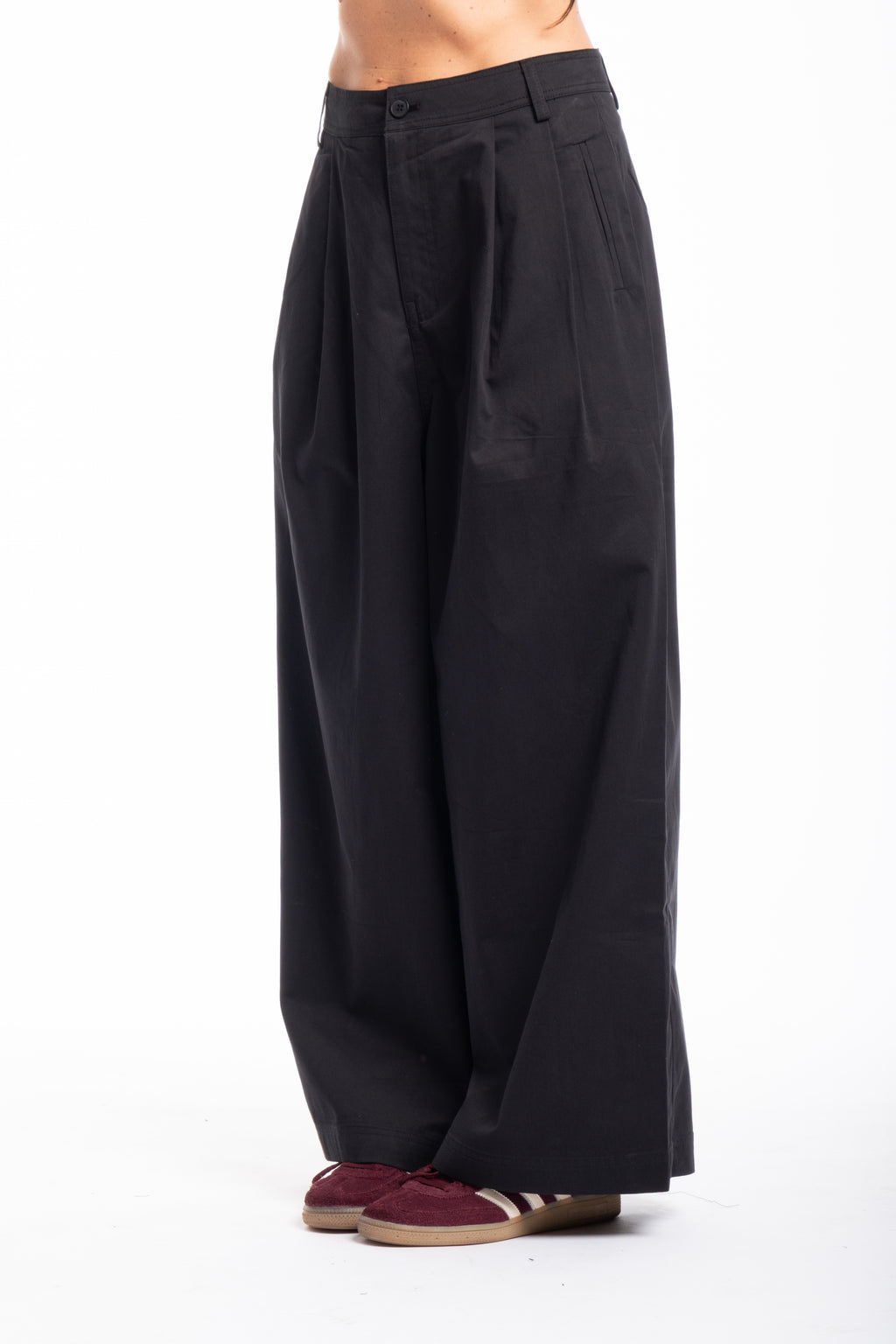 Pantalone giapponese nero
