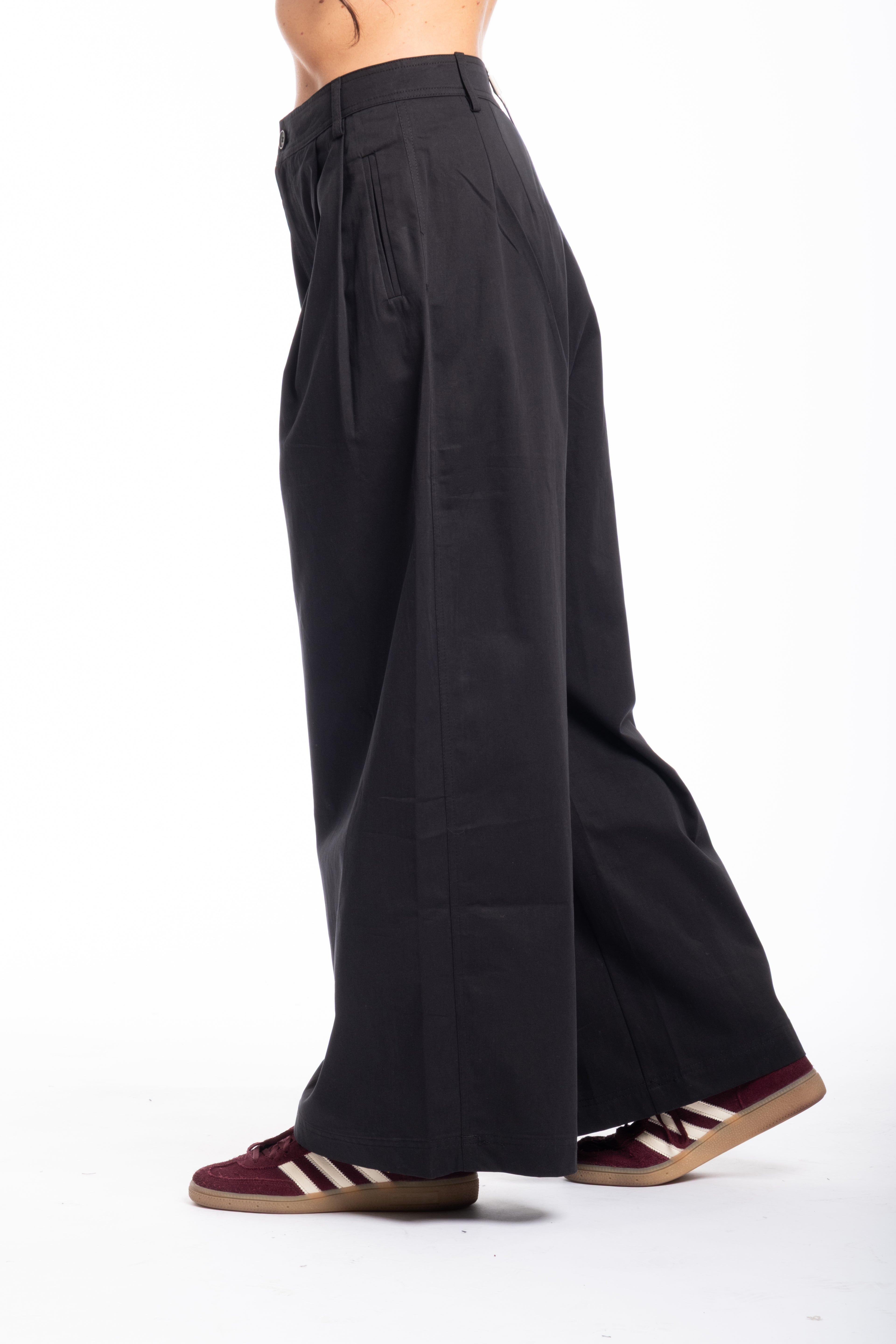 Pantalone giapponese nero