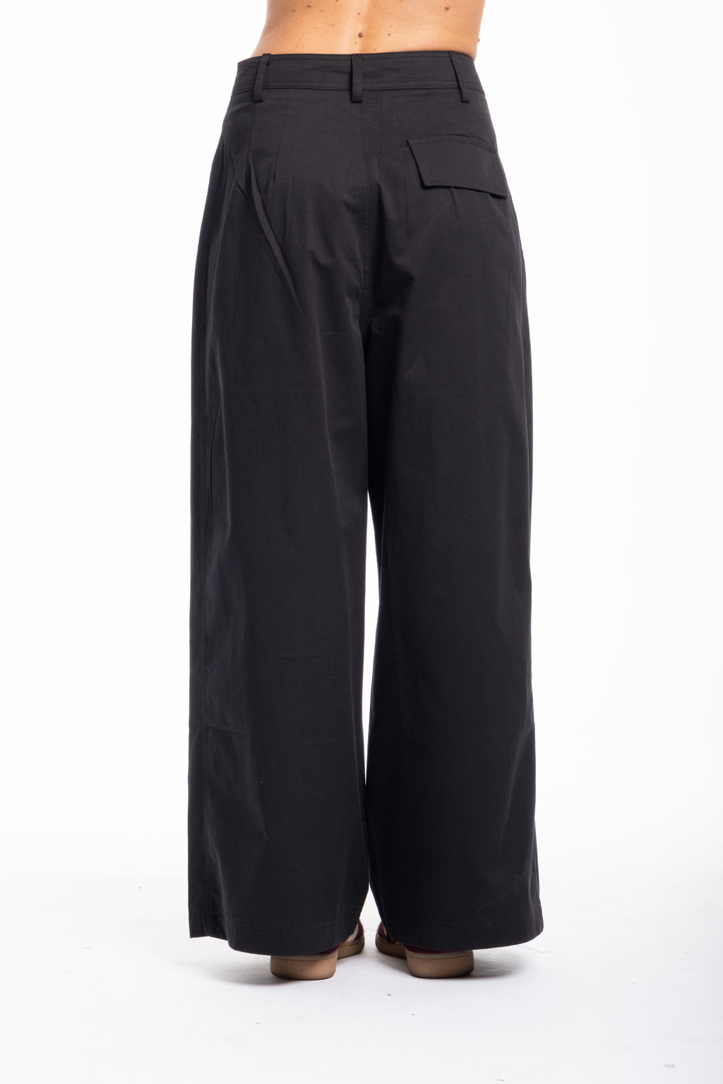 Pantalone giapponese nero