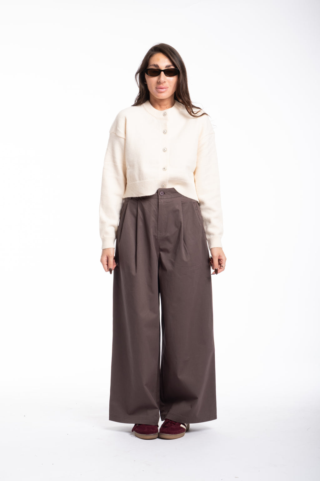 Pantalone giapponese grigio