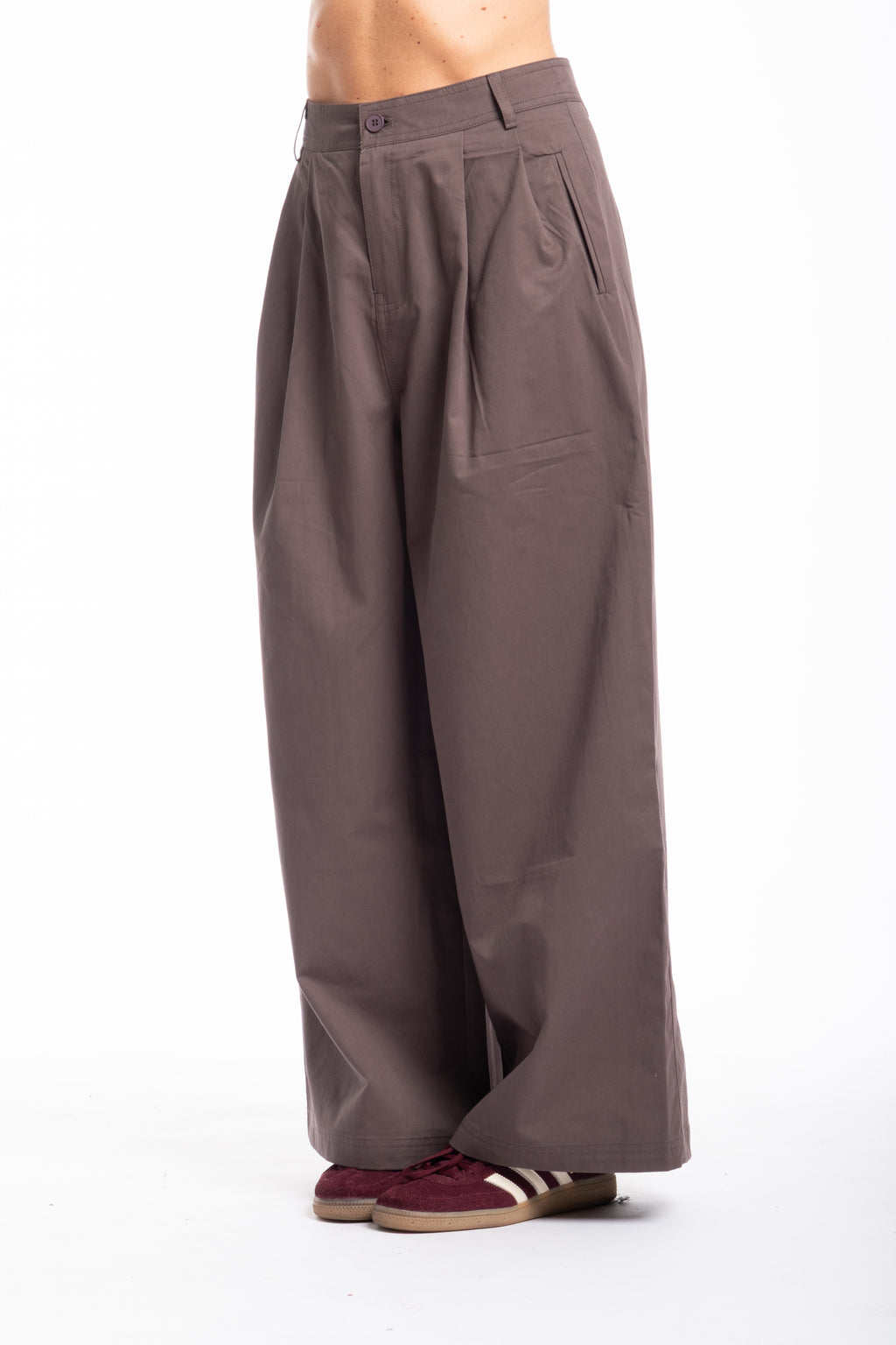 Pantalone giapponese grigio