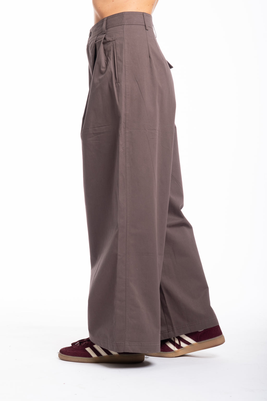 Pantalone giapponese grigio