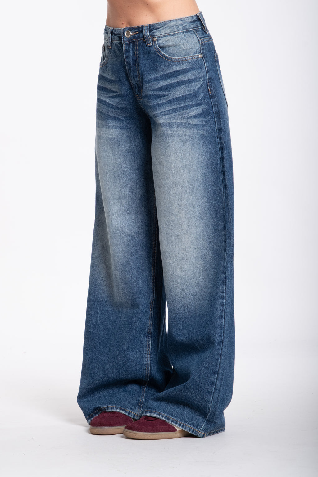Jeans sfumato