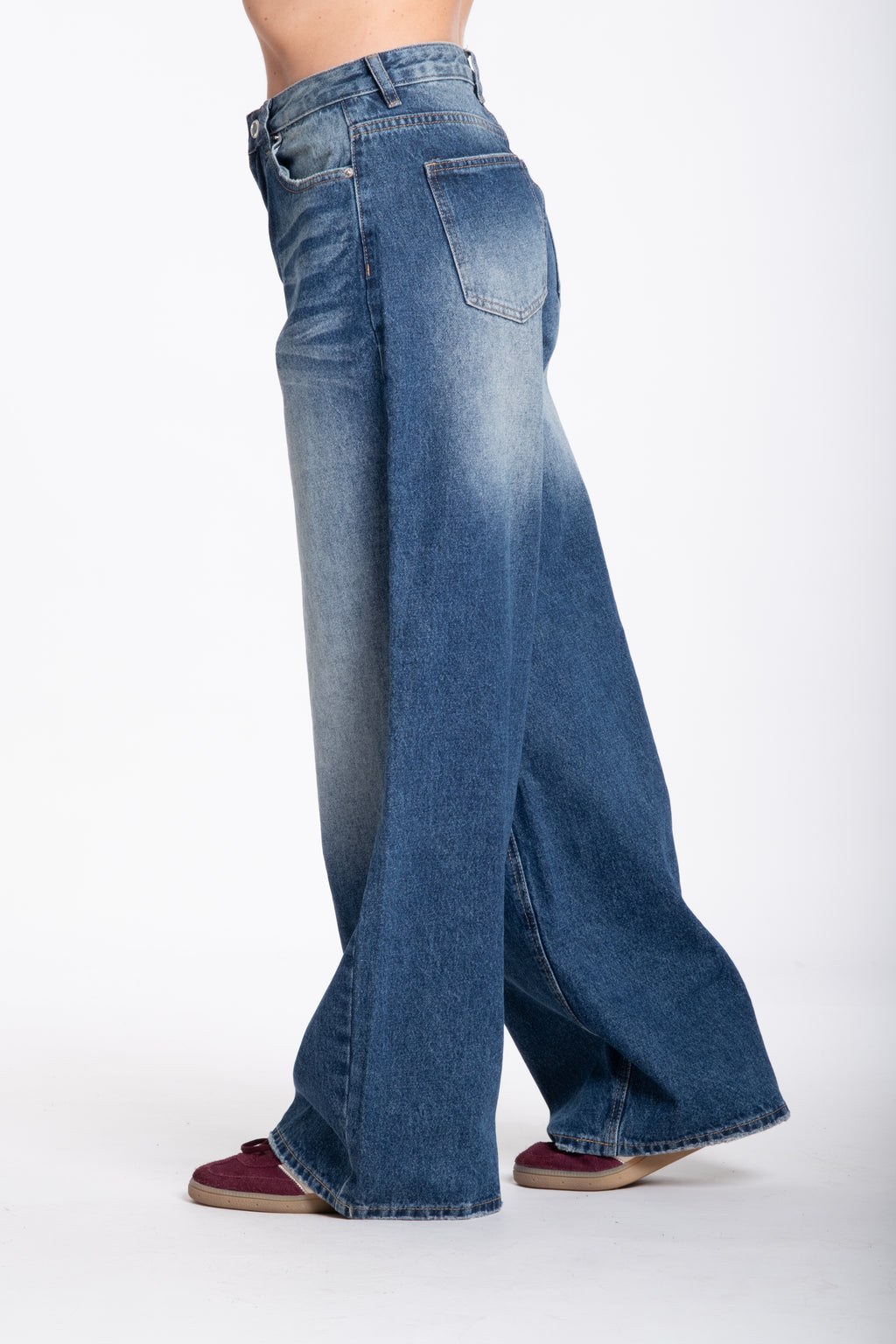 Jeans sfumato