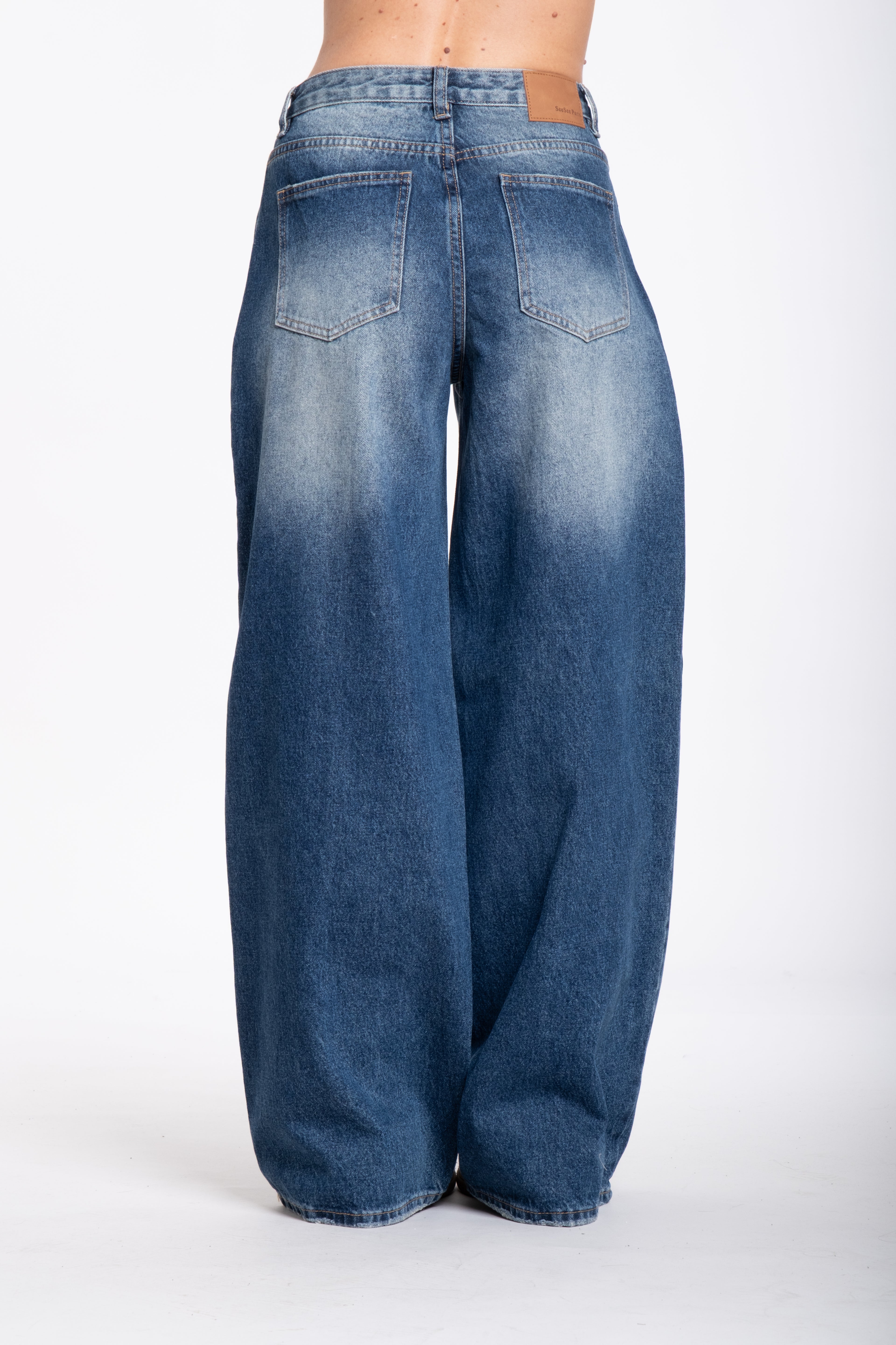 Jeans sfumato