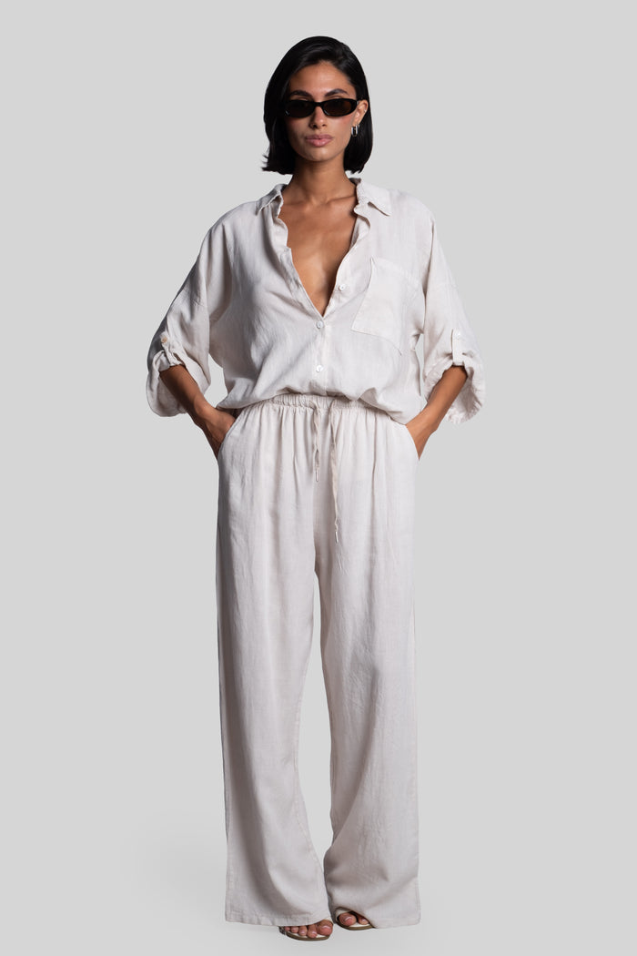 Coordinato lino ice