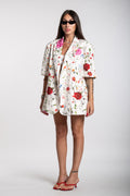 Tailleur tre pezzi Lumina flowers