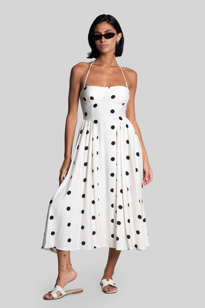Abito pois bianco