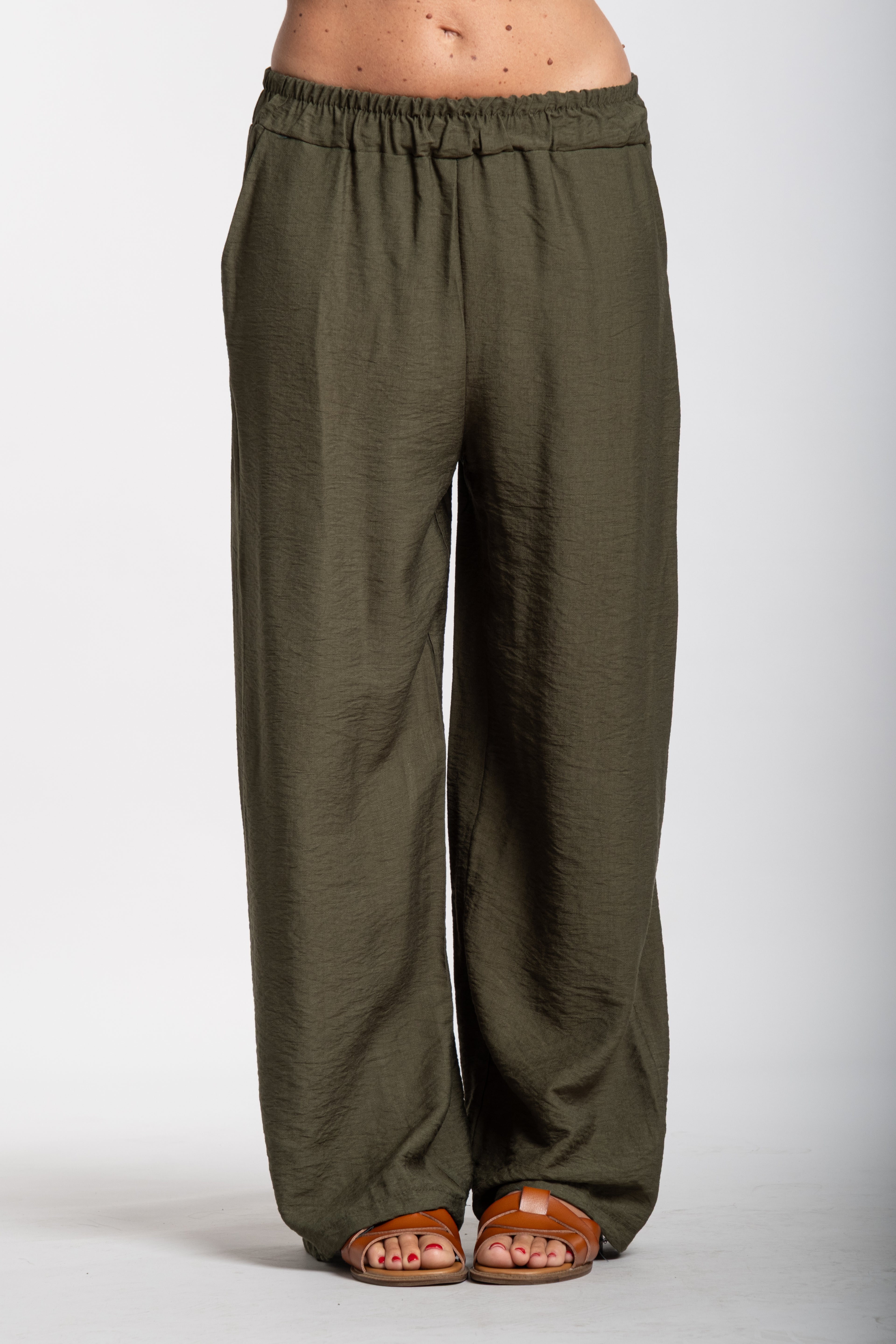 Tailleur Kenya verde militare