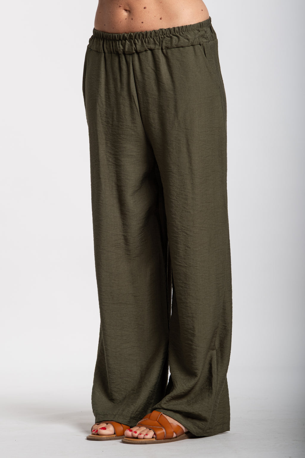 Tailleur Kenya verde militare