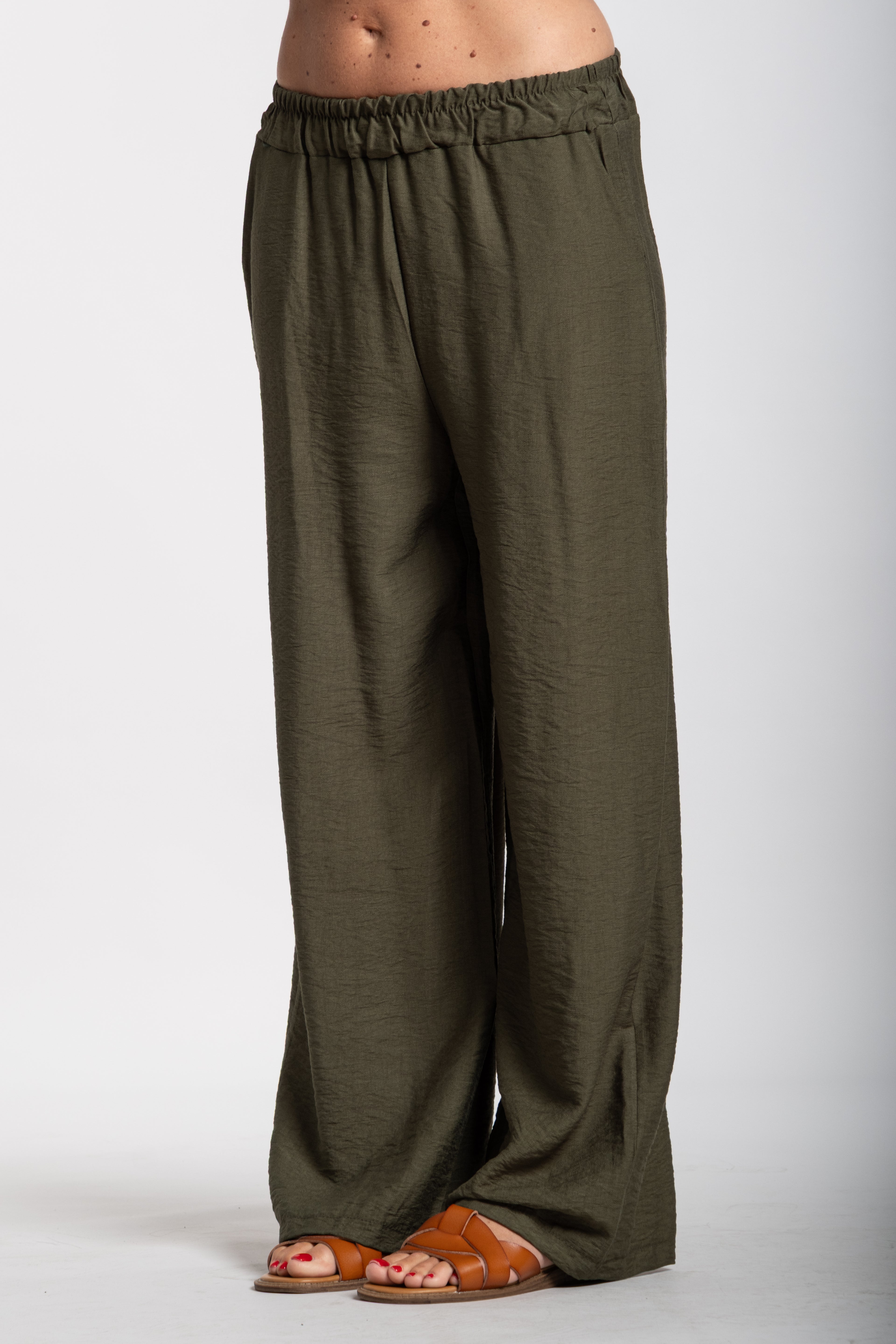 Tailleur Kenya verde militare