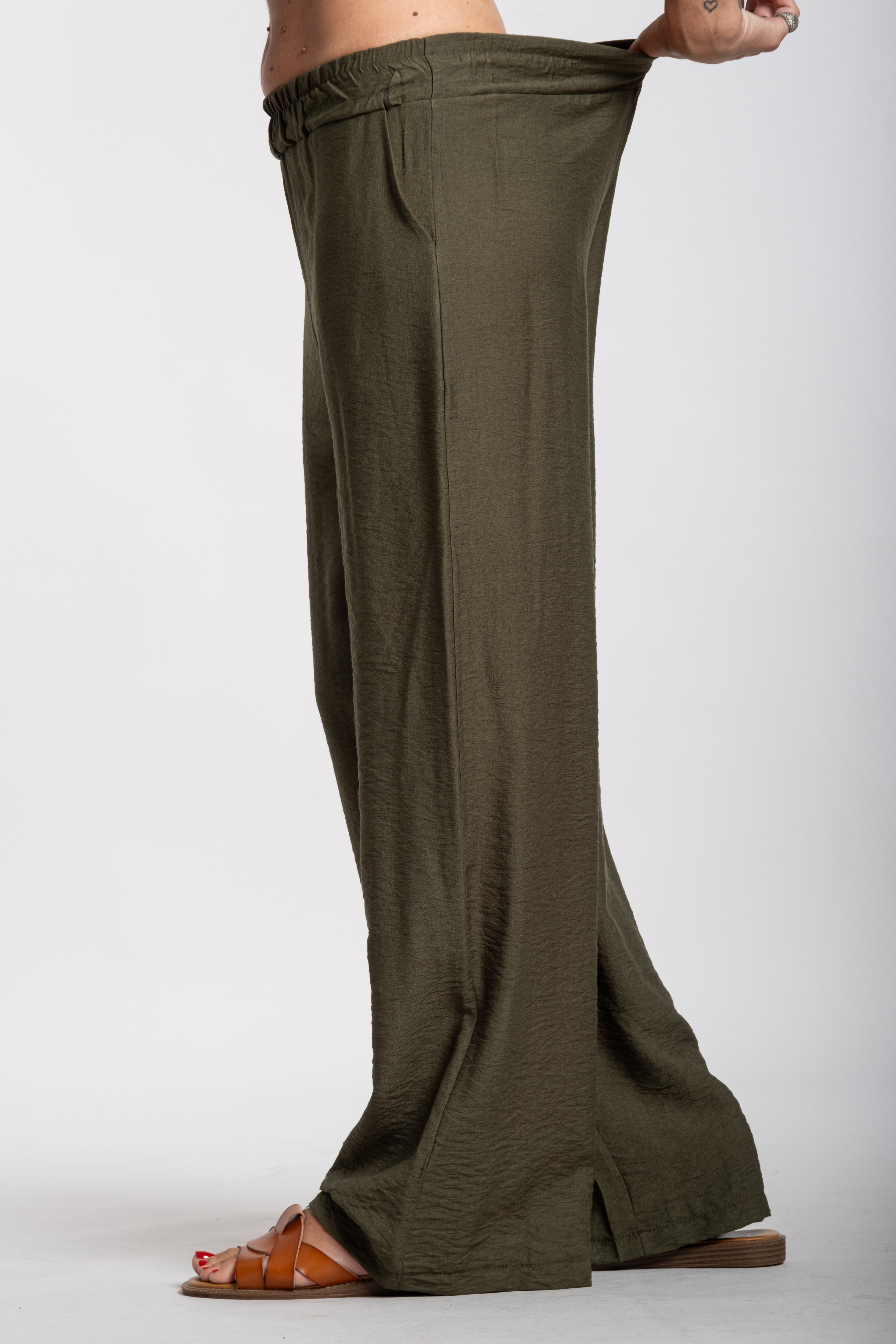Tailleur Kenya verde militare