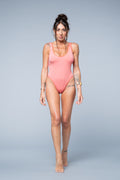 Costume Intero Shine Corallo