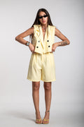 Tailleur Ginevra giallo