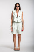 Tailleur Ginevra verde mela