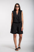 Tailleur Ginevra nero