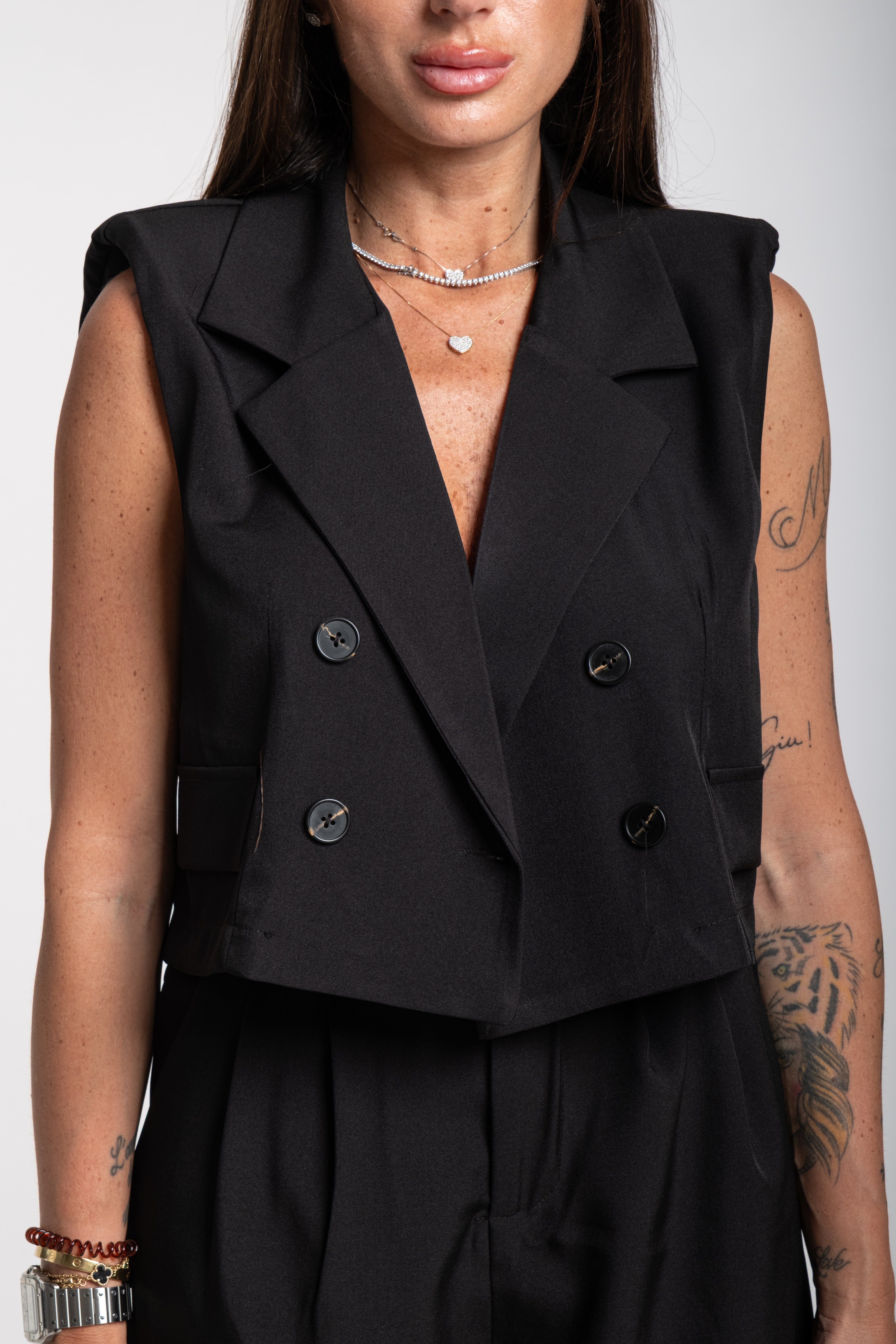 Tailleur Ginevra nero