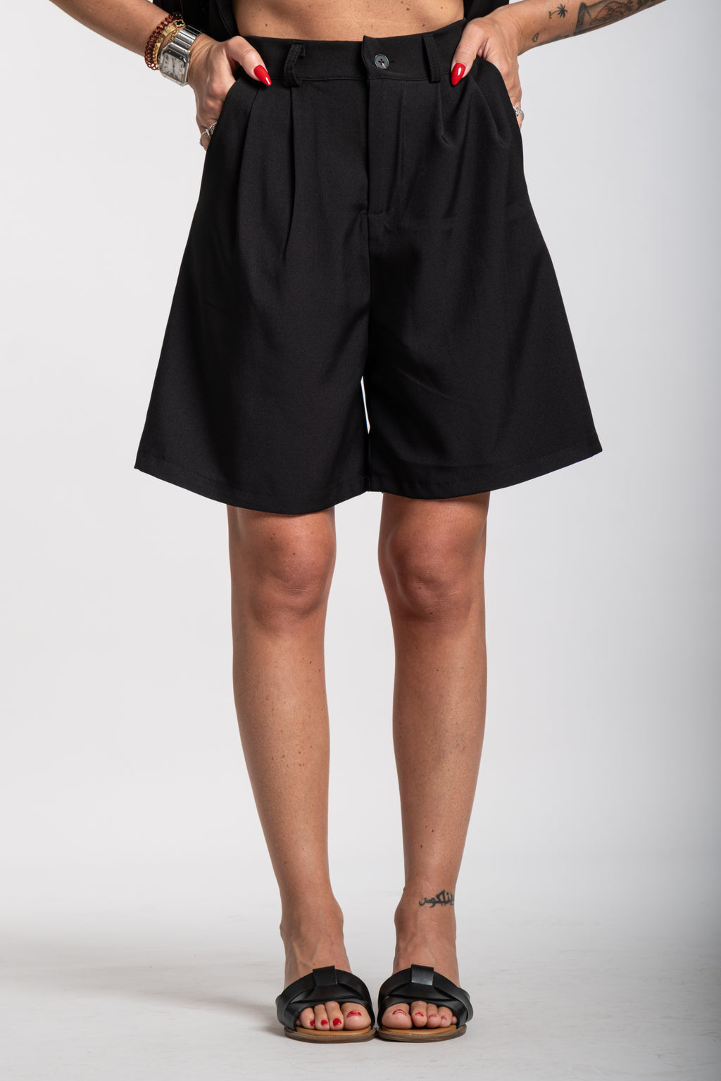 Tailleur Ginevra nero