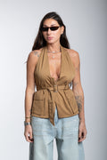 Top zip