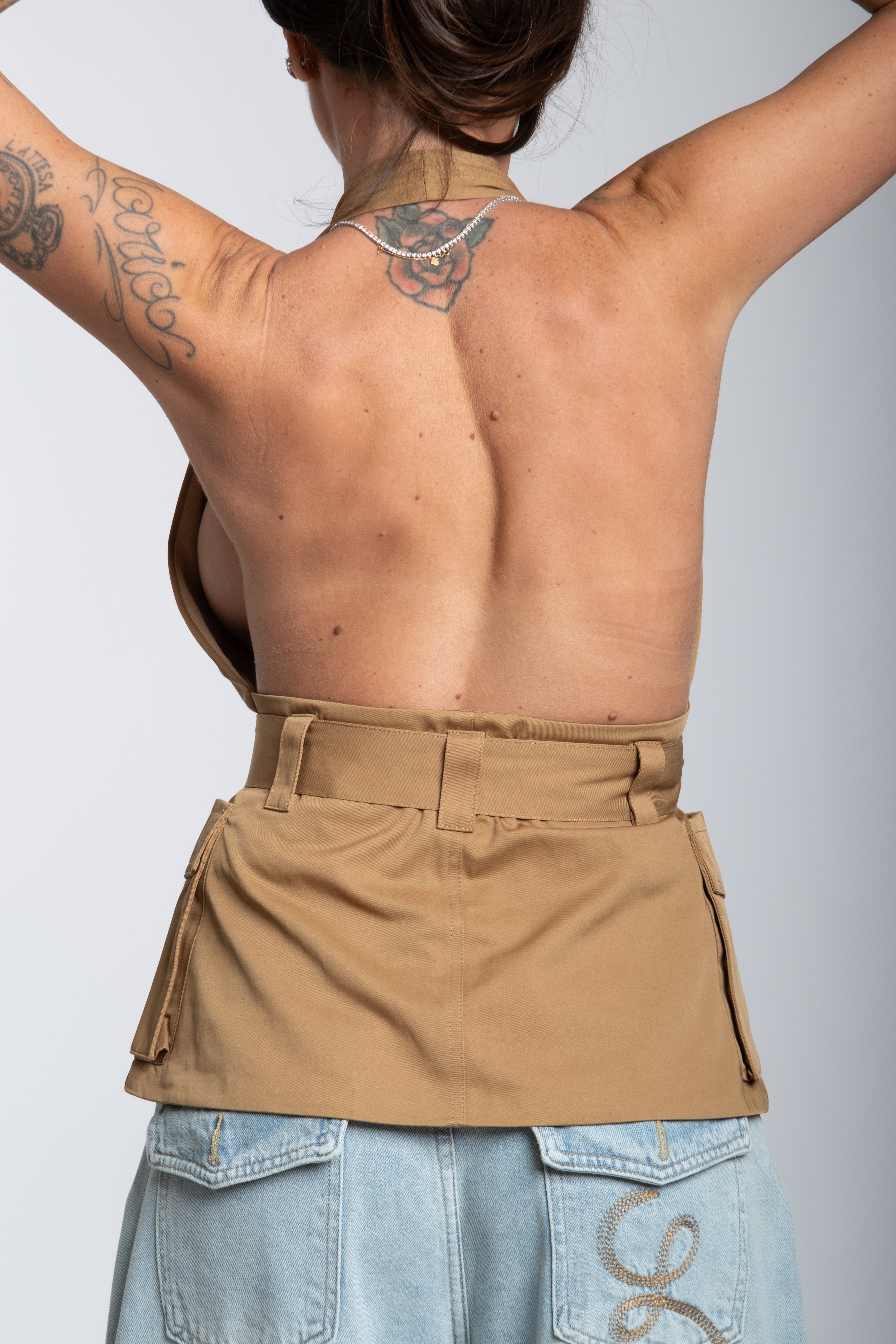 Top zip