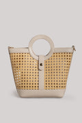 Borsa Kelly traforata ice