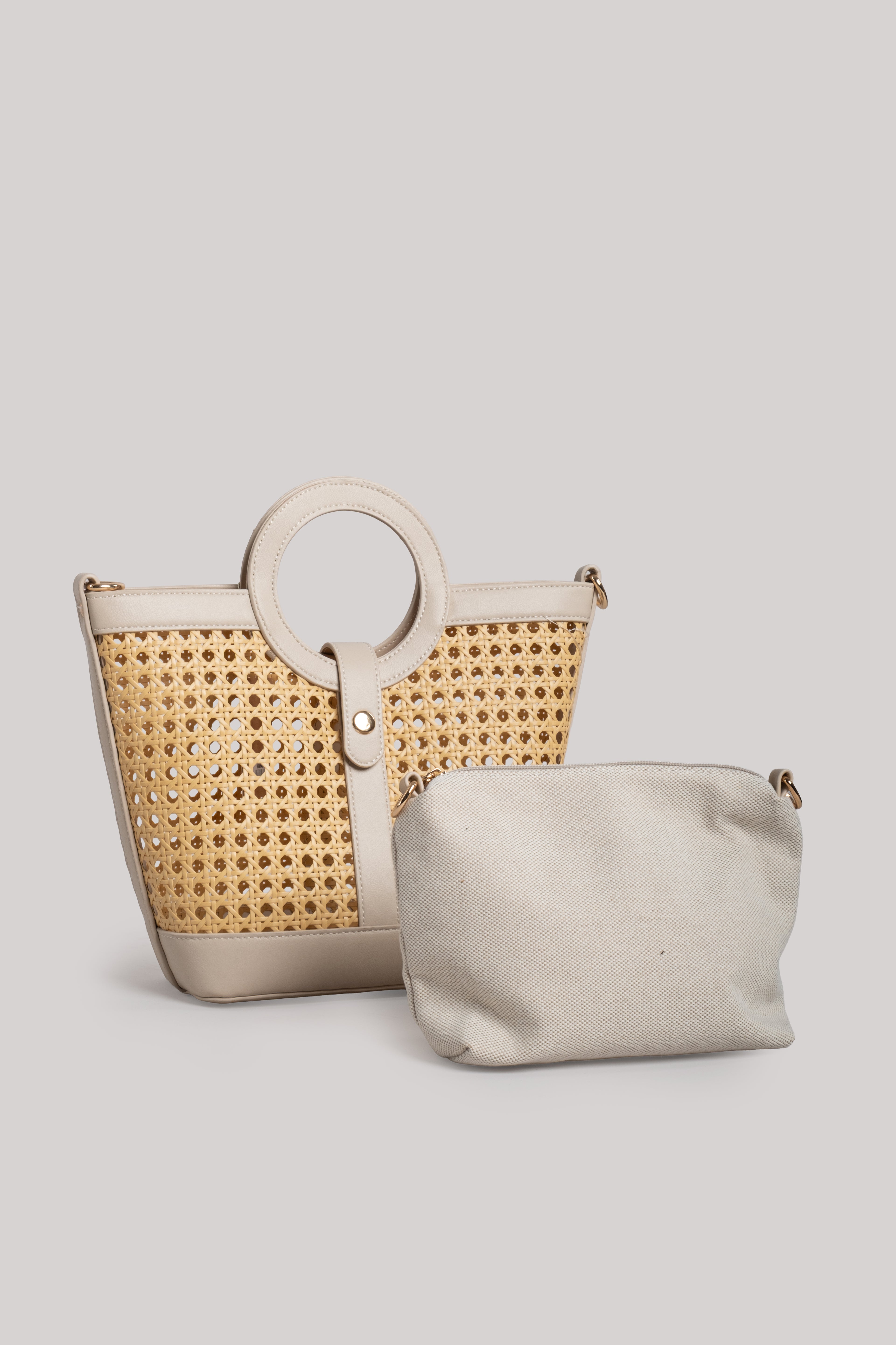 Borsa Kelly traforata ice