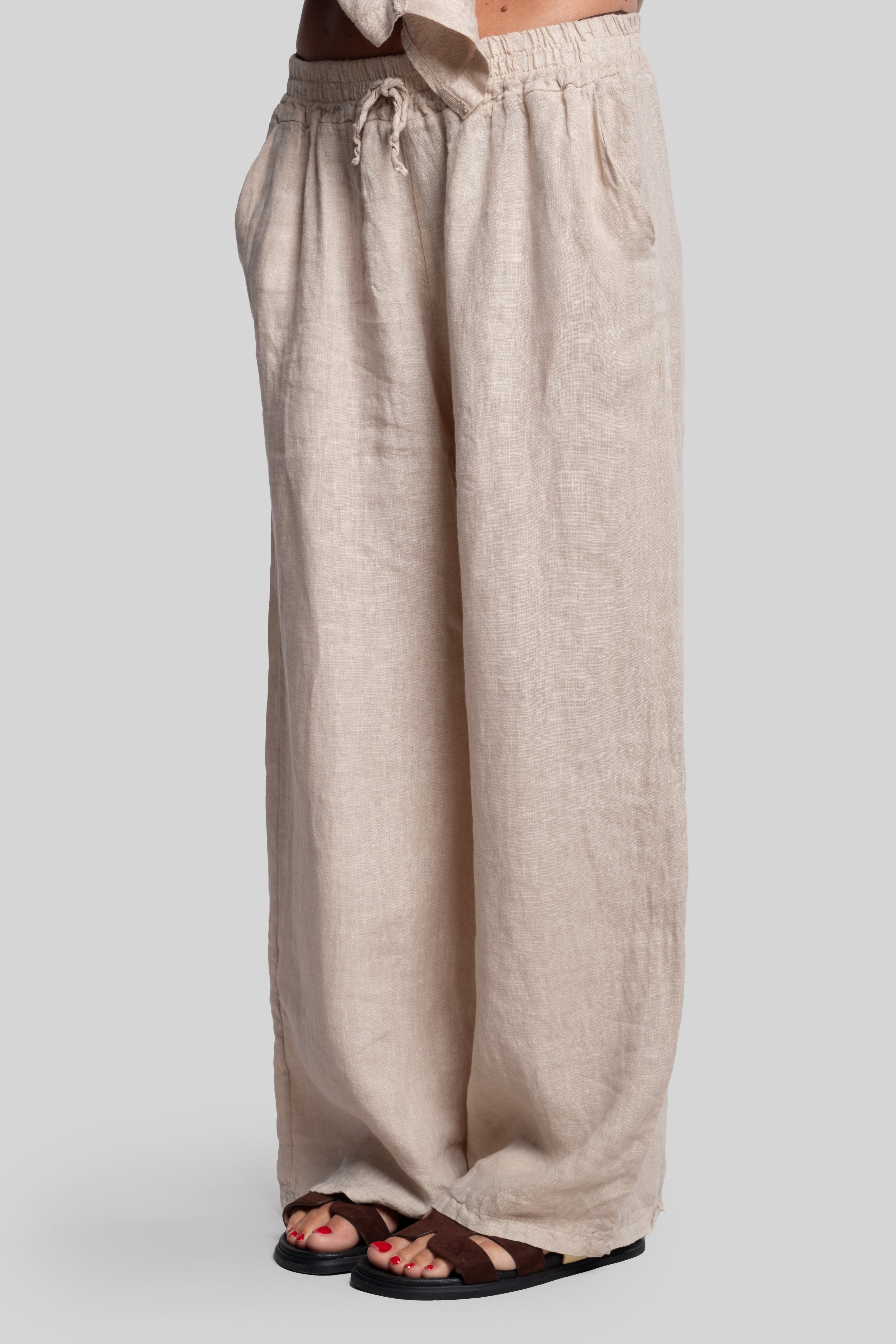 Coordinato 100% lino canapa
