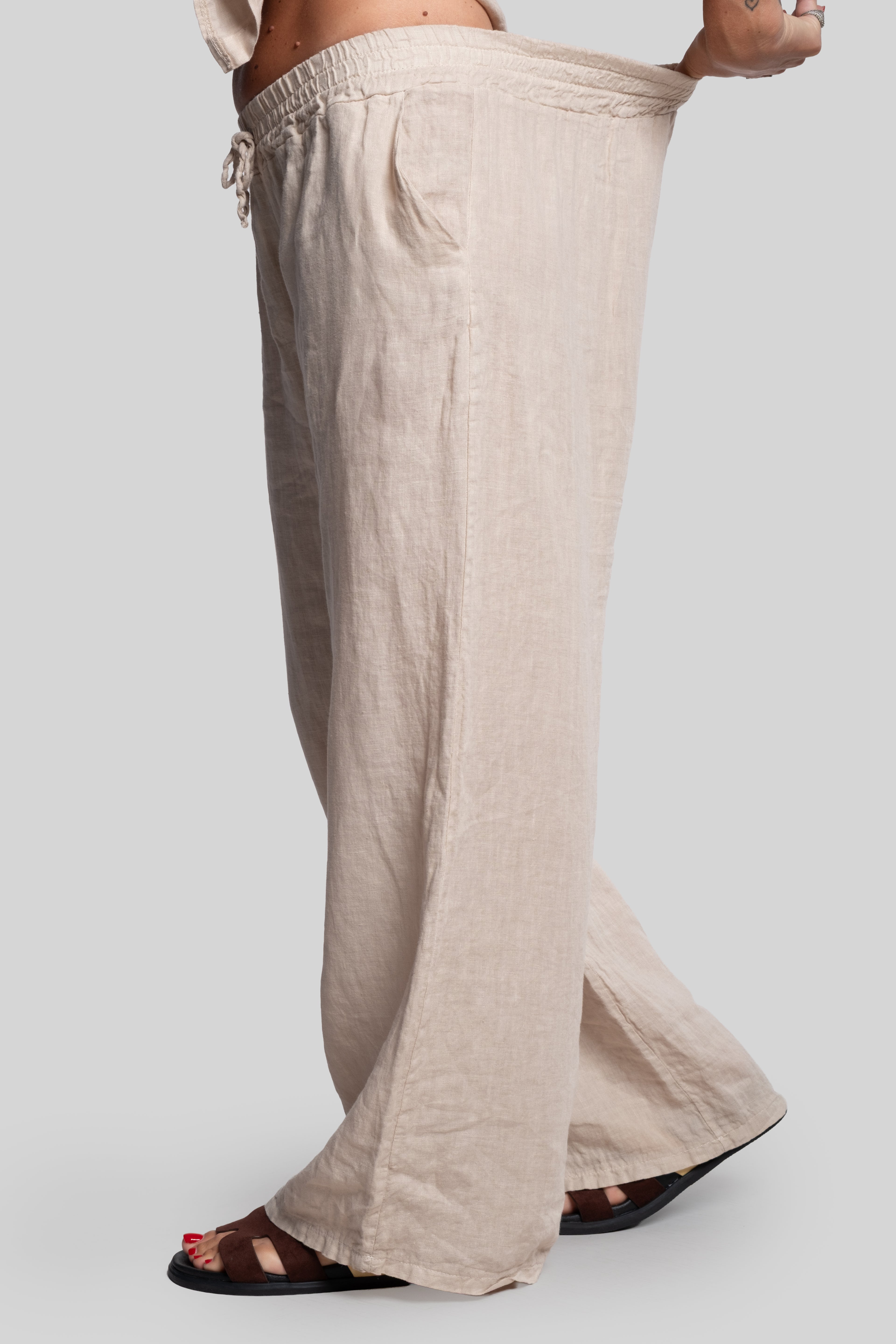 Coordinato 100% lino canapa