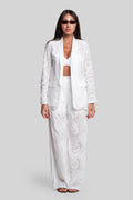 Tailleur pizzo san gallo