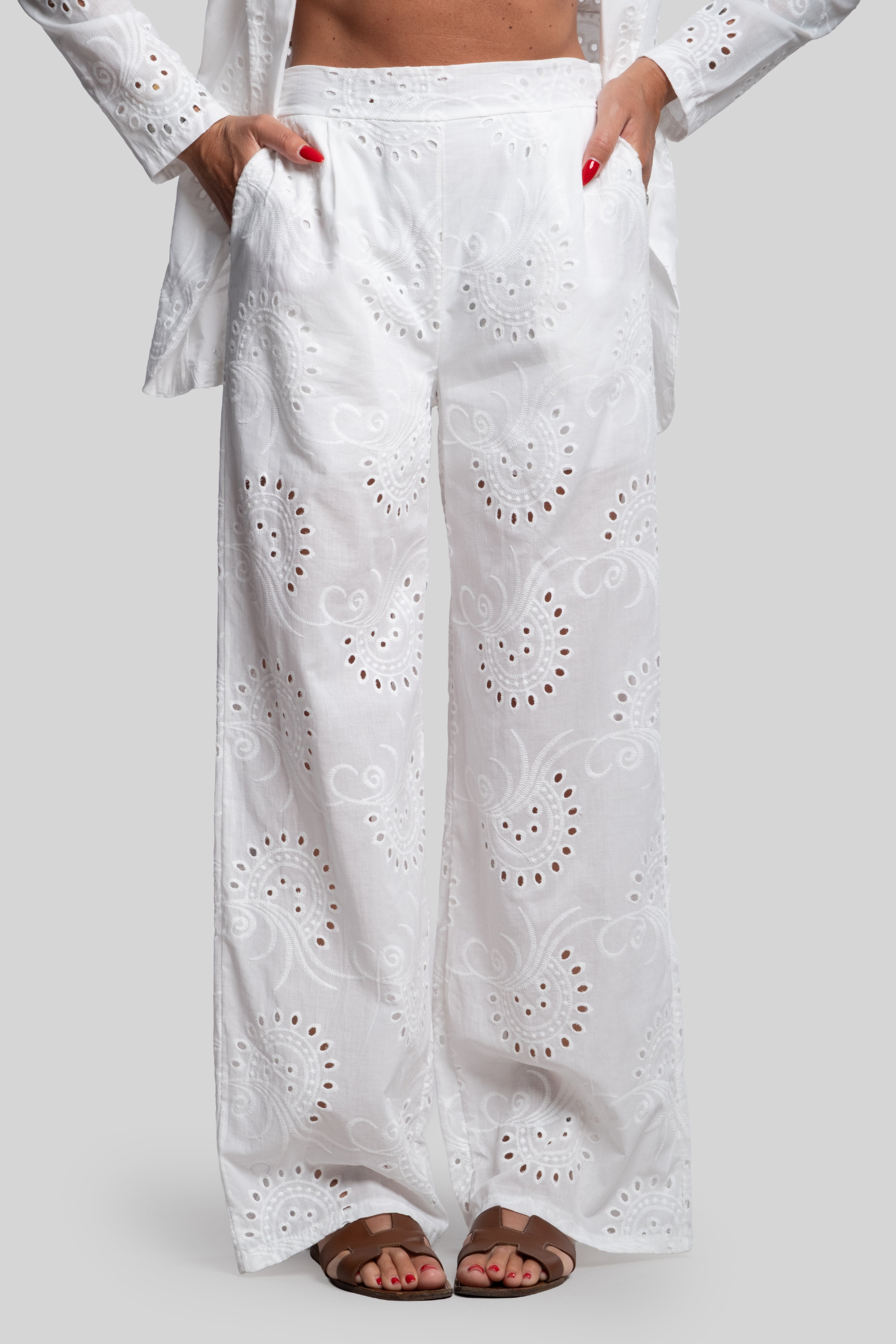 Tailleur pizzo san gallo