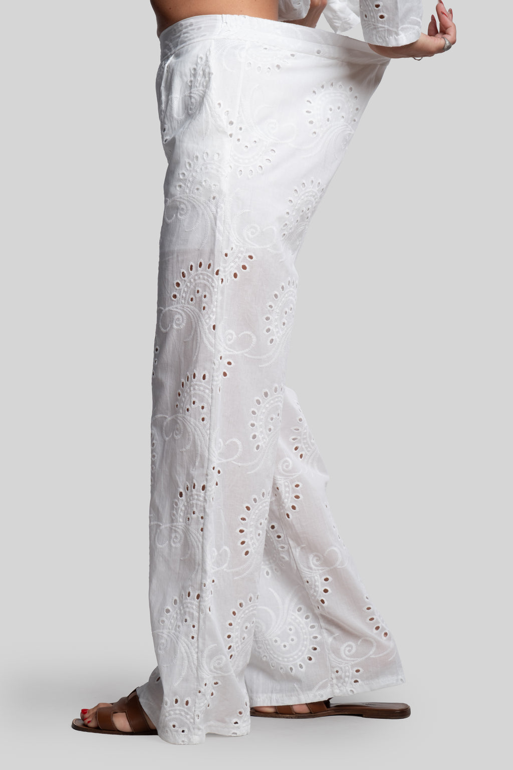 Tailleur pizzo san gallo