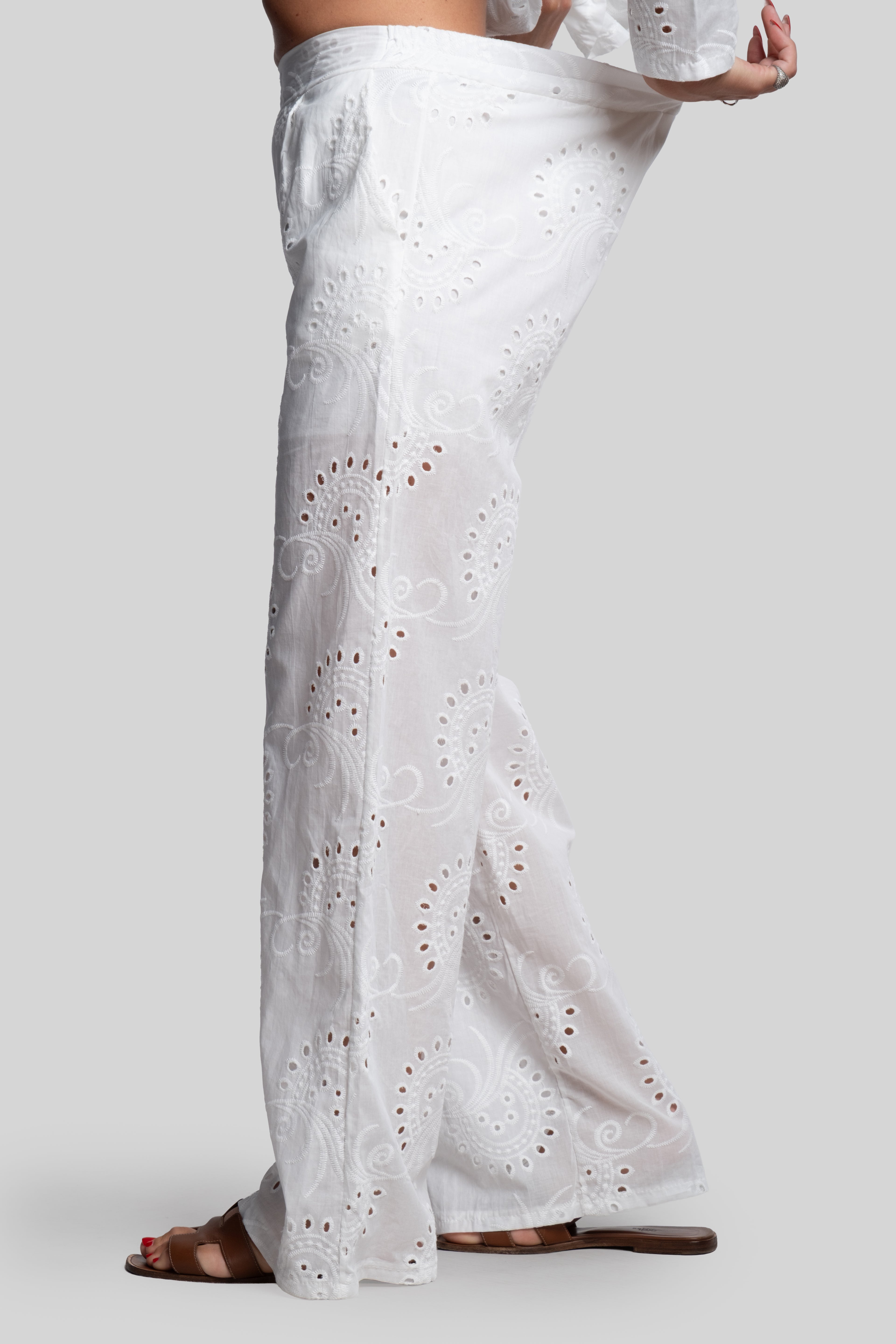 Tailleur pizzo san gallo