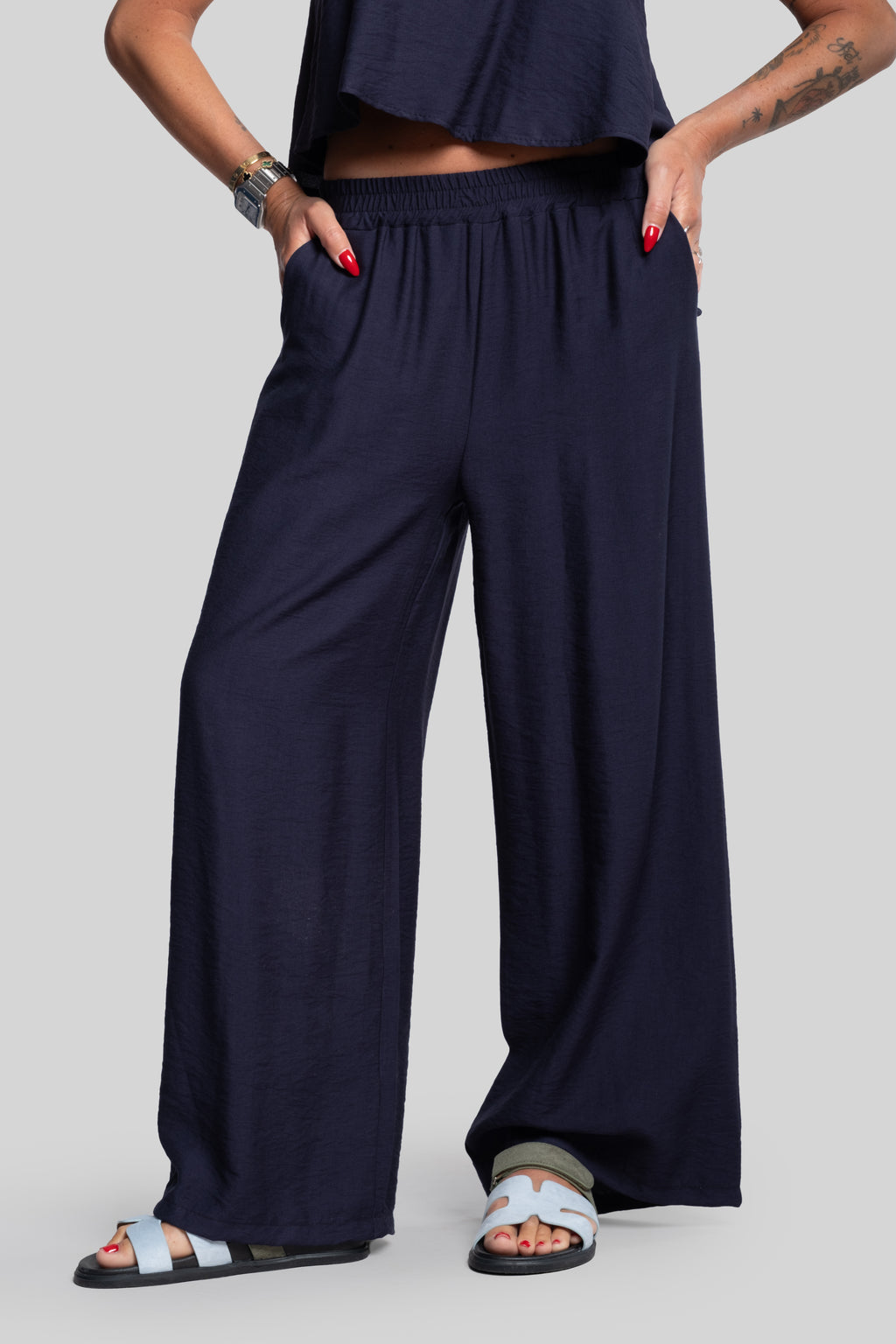 Coordinato Sandra blu