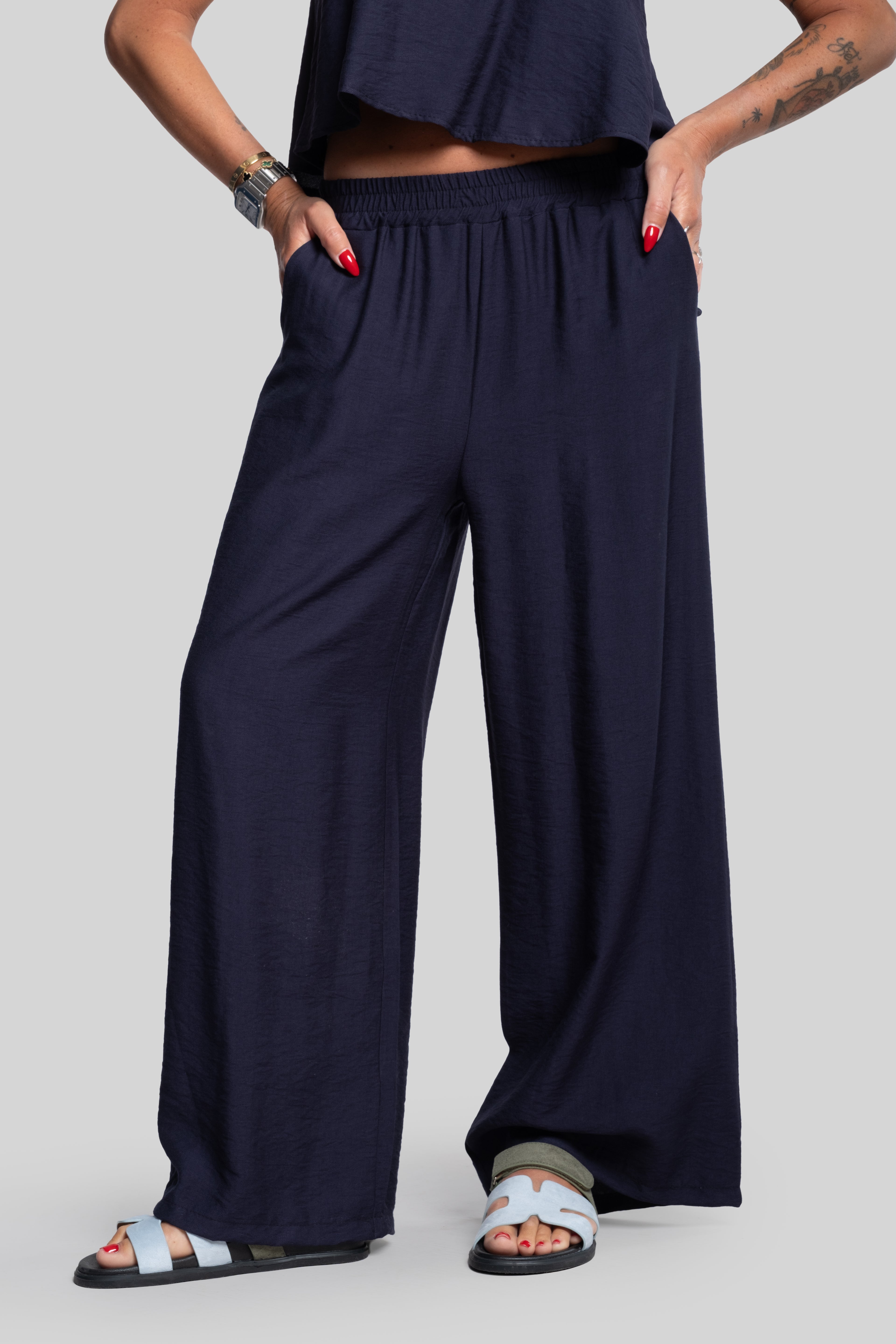Coordinato Sandra blu