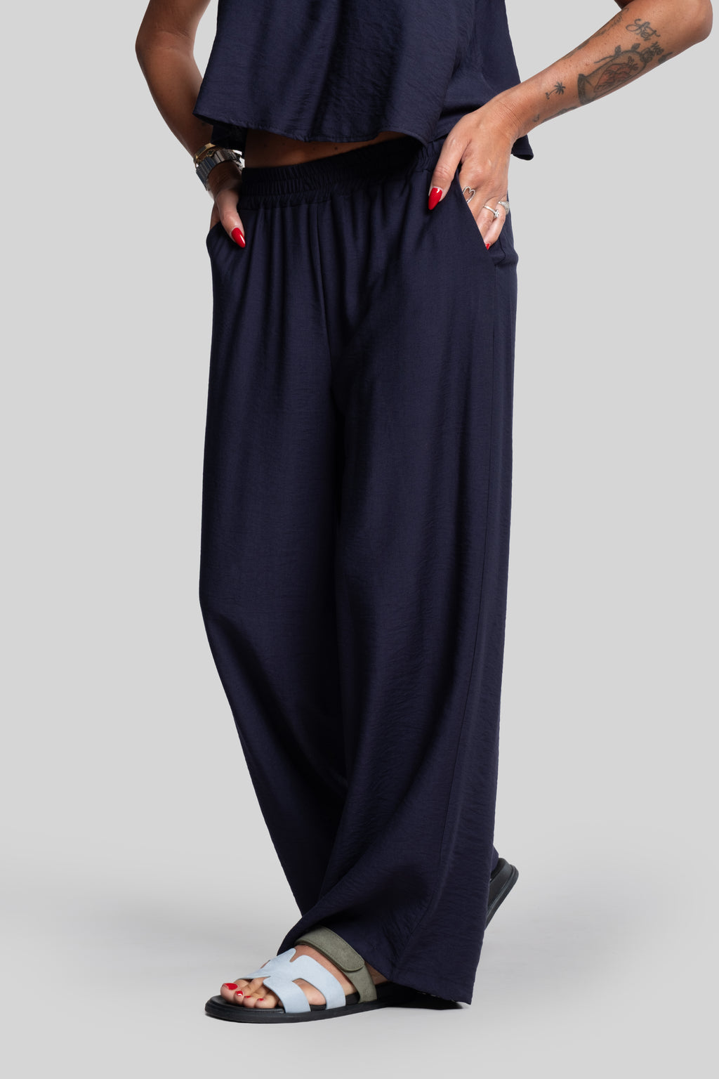 Coordinato Sandra blu