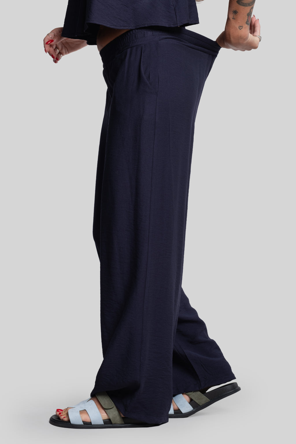 Coordinato Sandra blu