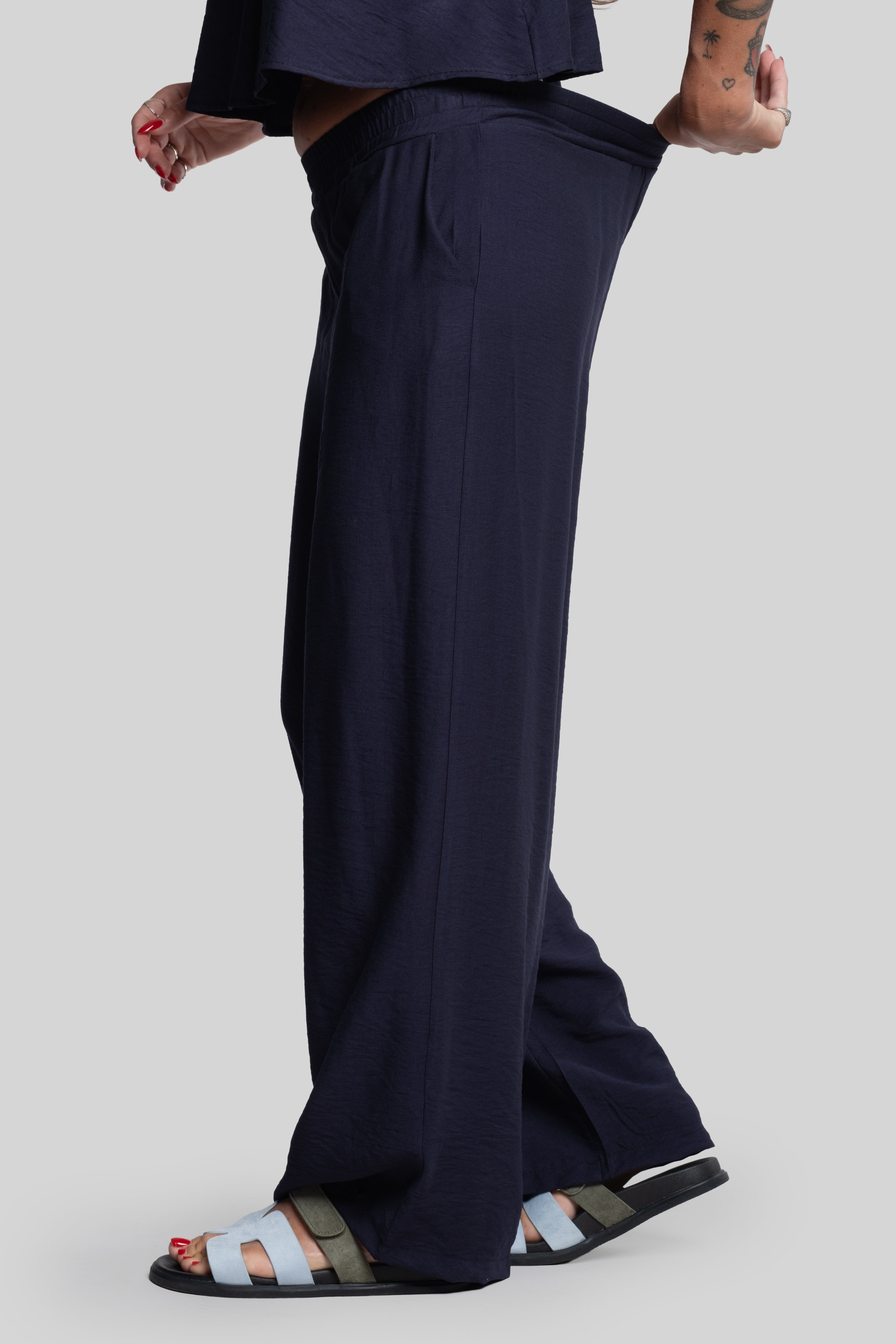 Coordinato Sandra blu