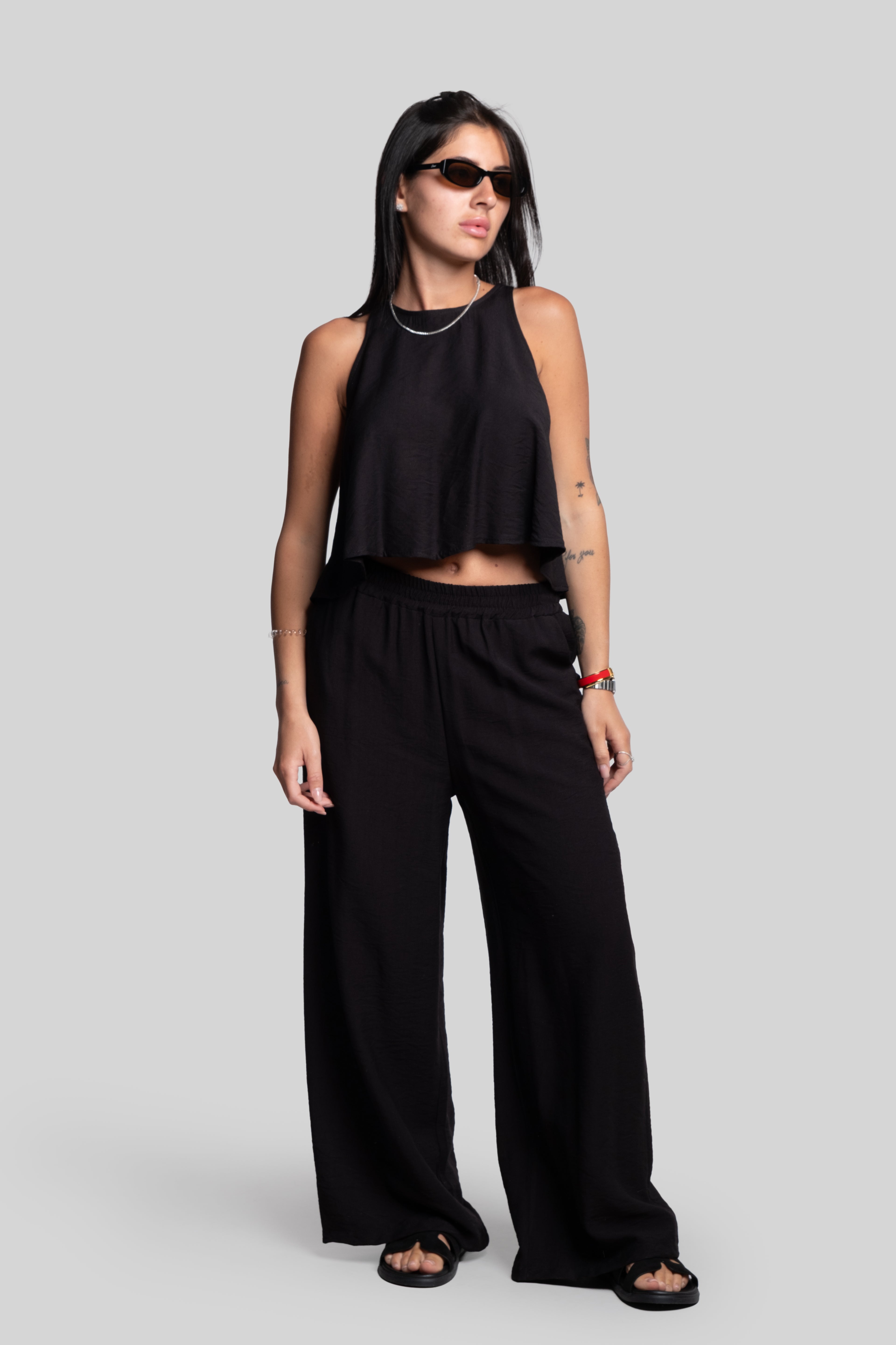 Coordinato Sandra nero