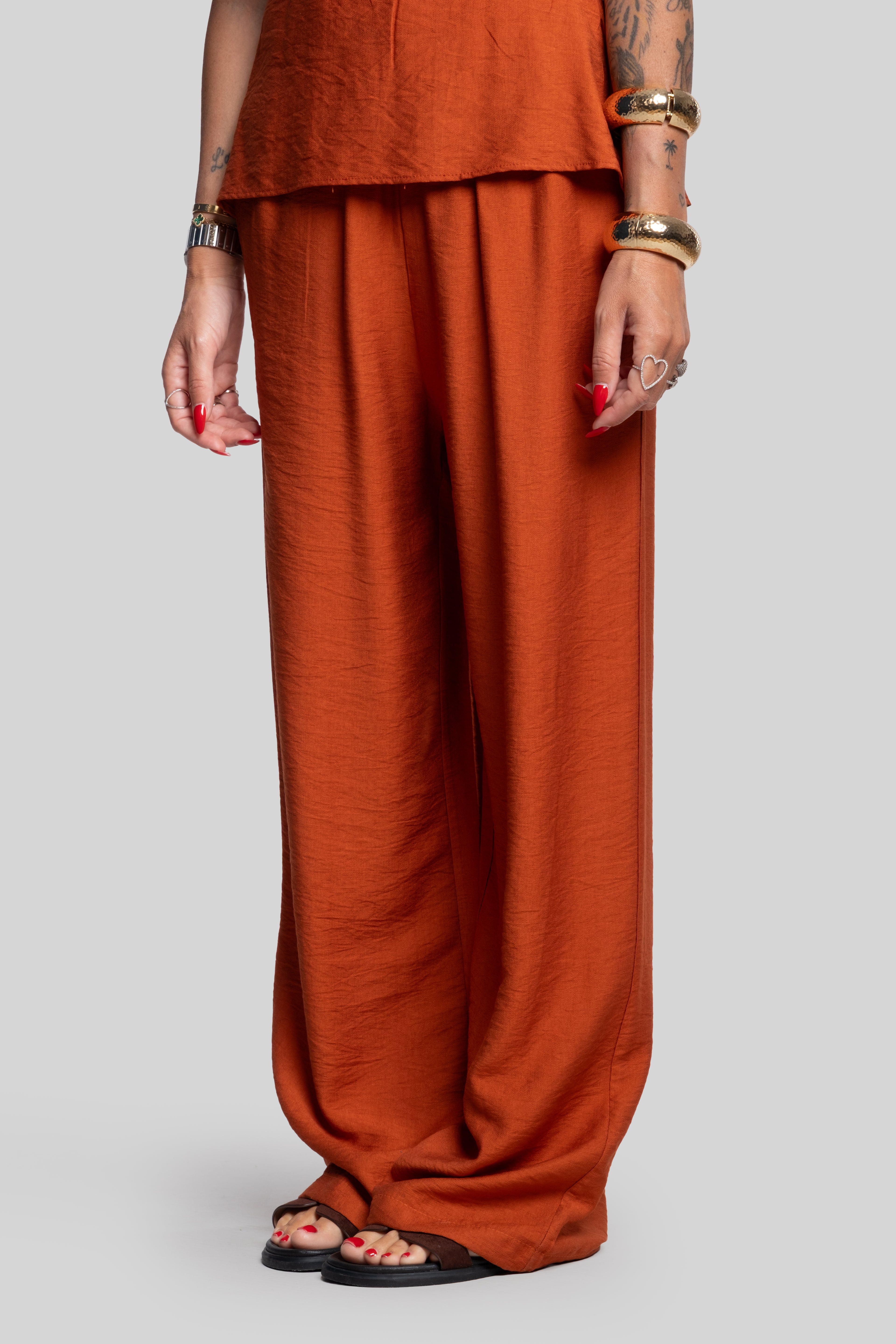 Coordinato Ariel ruggine