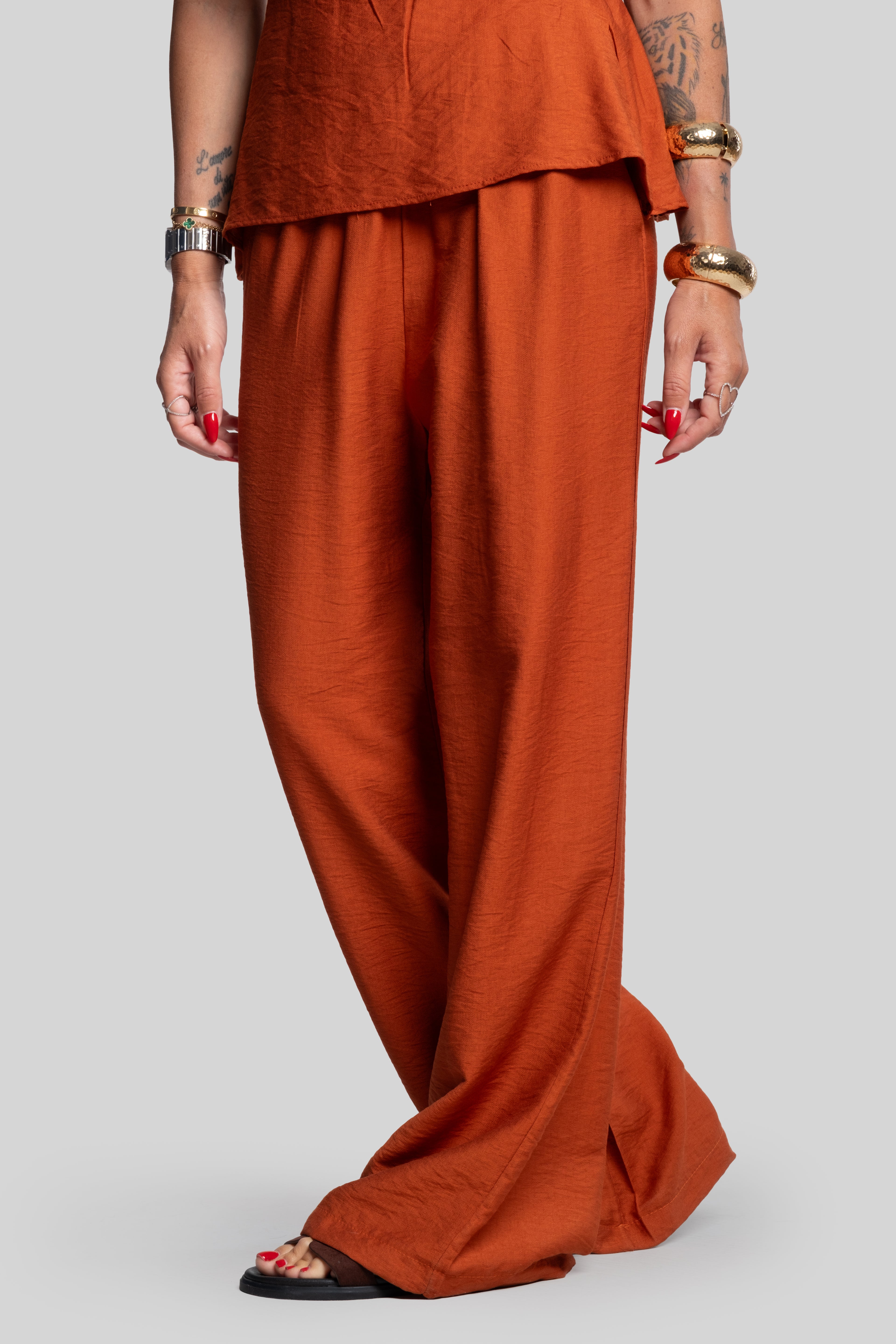 Coordinato Ariel ruggine
