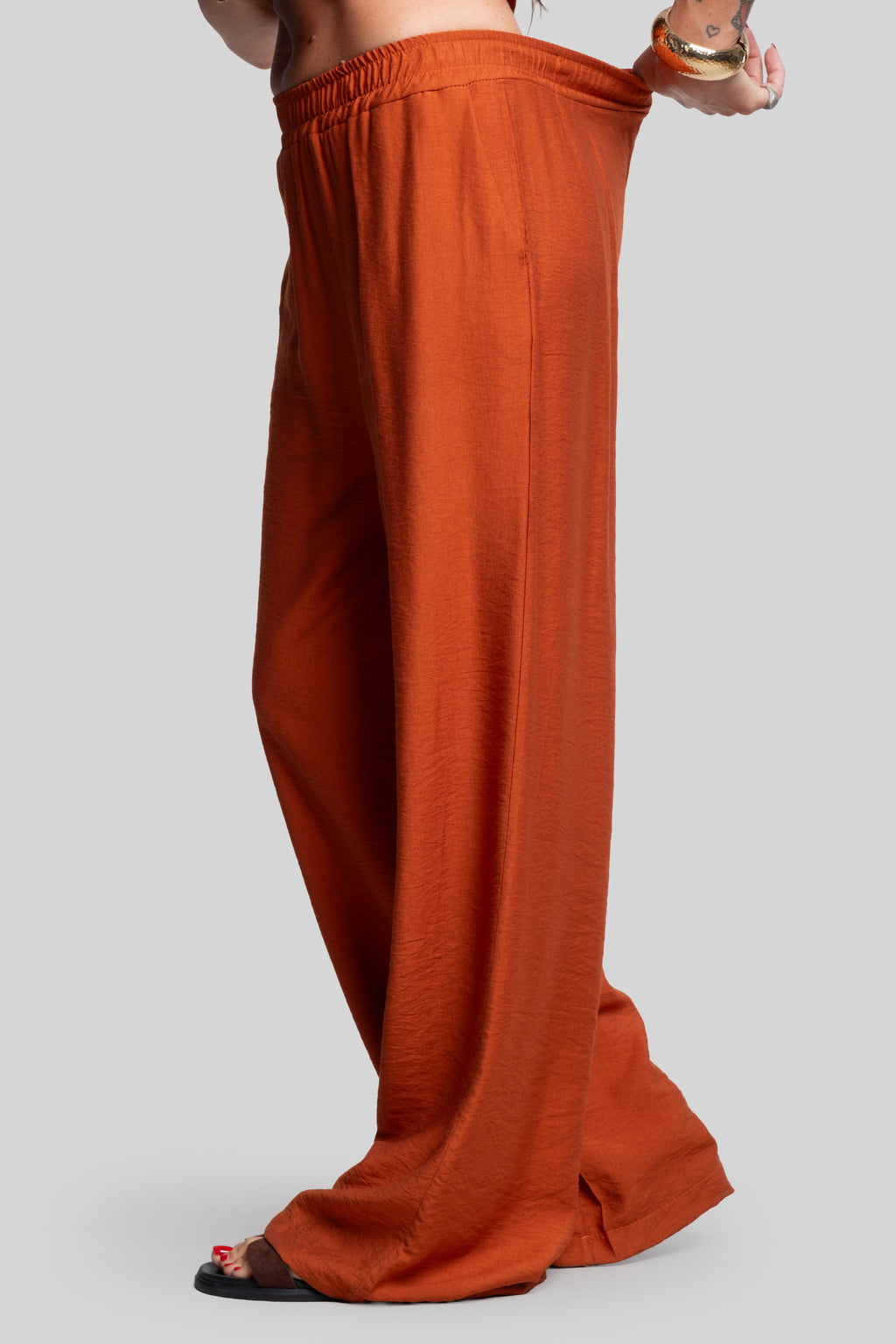 Coordinato Ariel ruggine