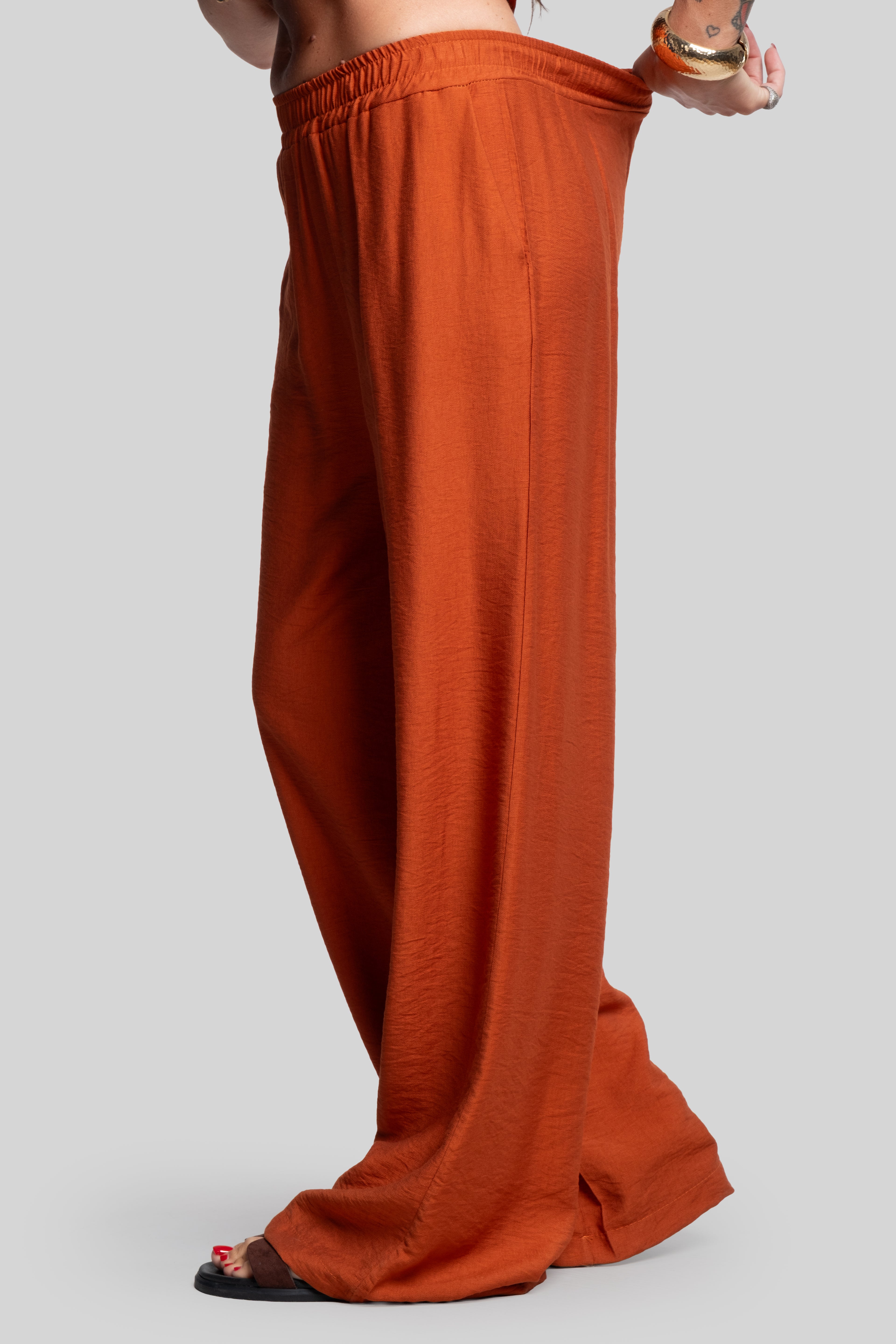 Coordinato Ariel ruggine